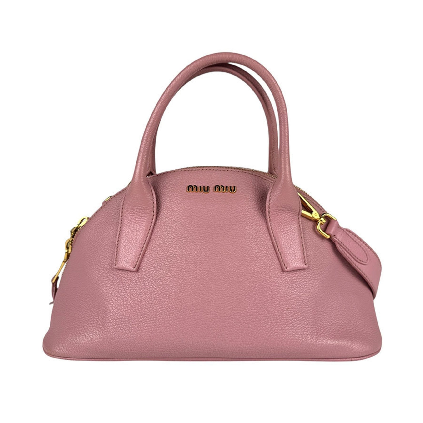 Miu Miu Miu handbag shoulder bag leather ladies