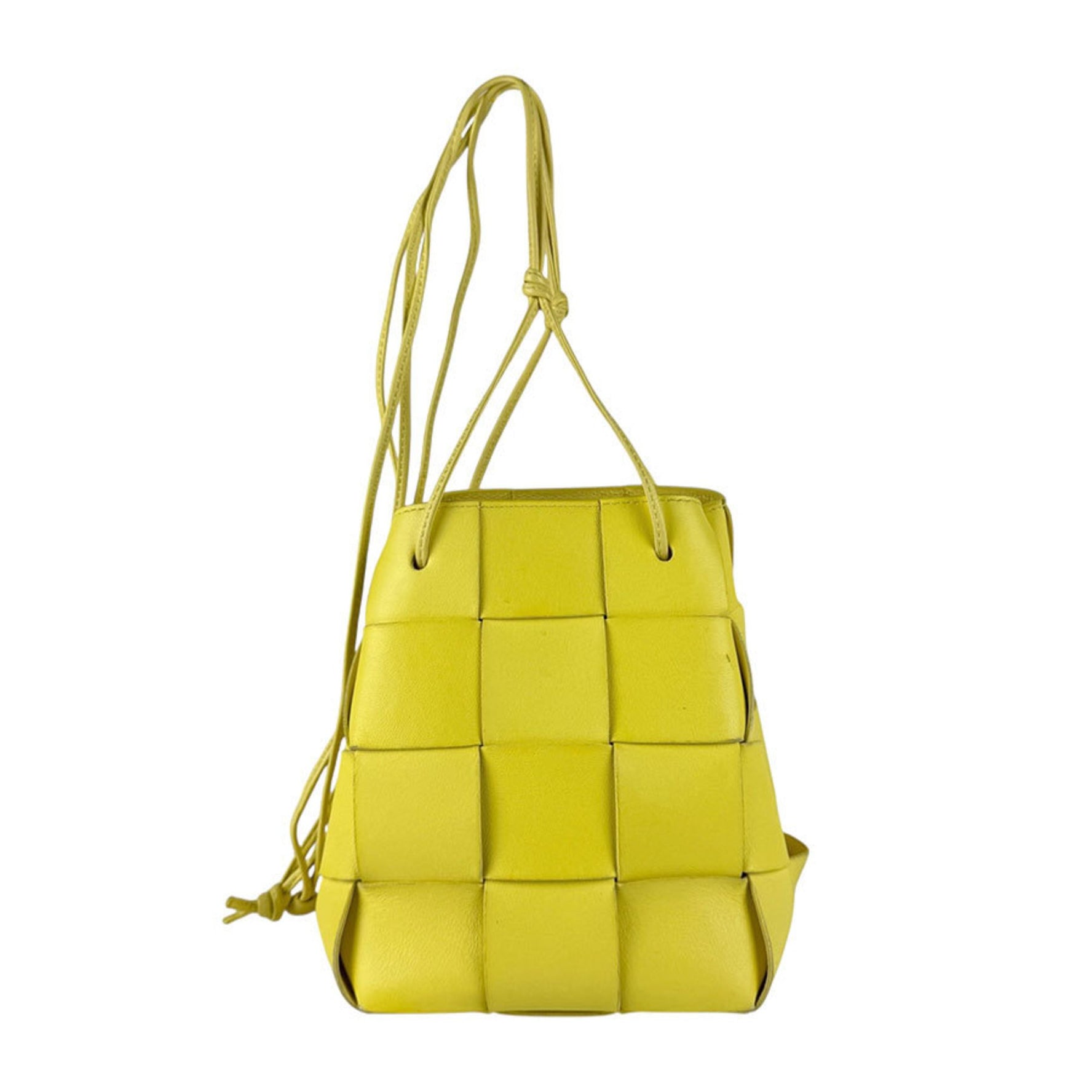 Bottega Veneta Small Cassette Shoulder Bag in Leather