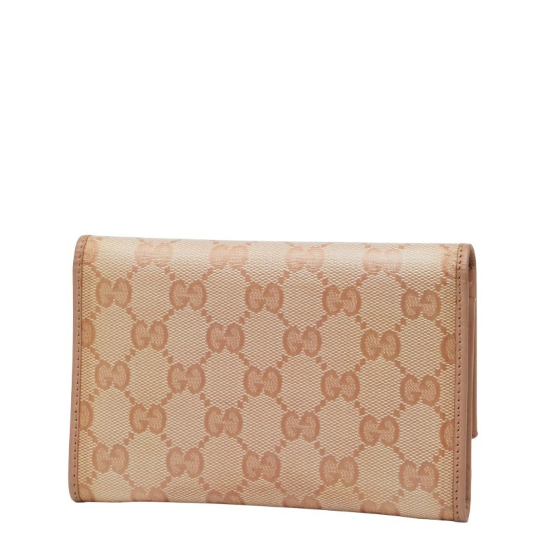 Gucci GG Crystal Bifold Wallet Leather