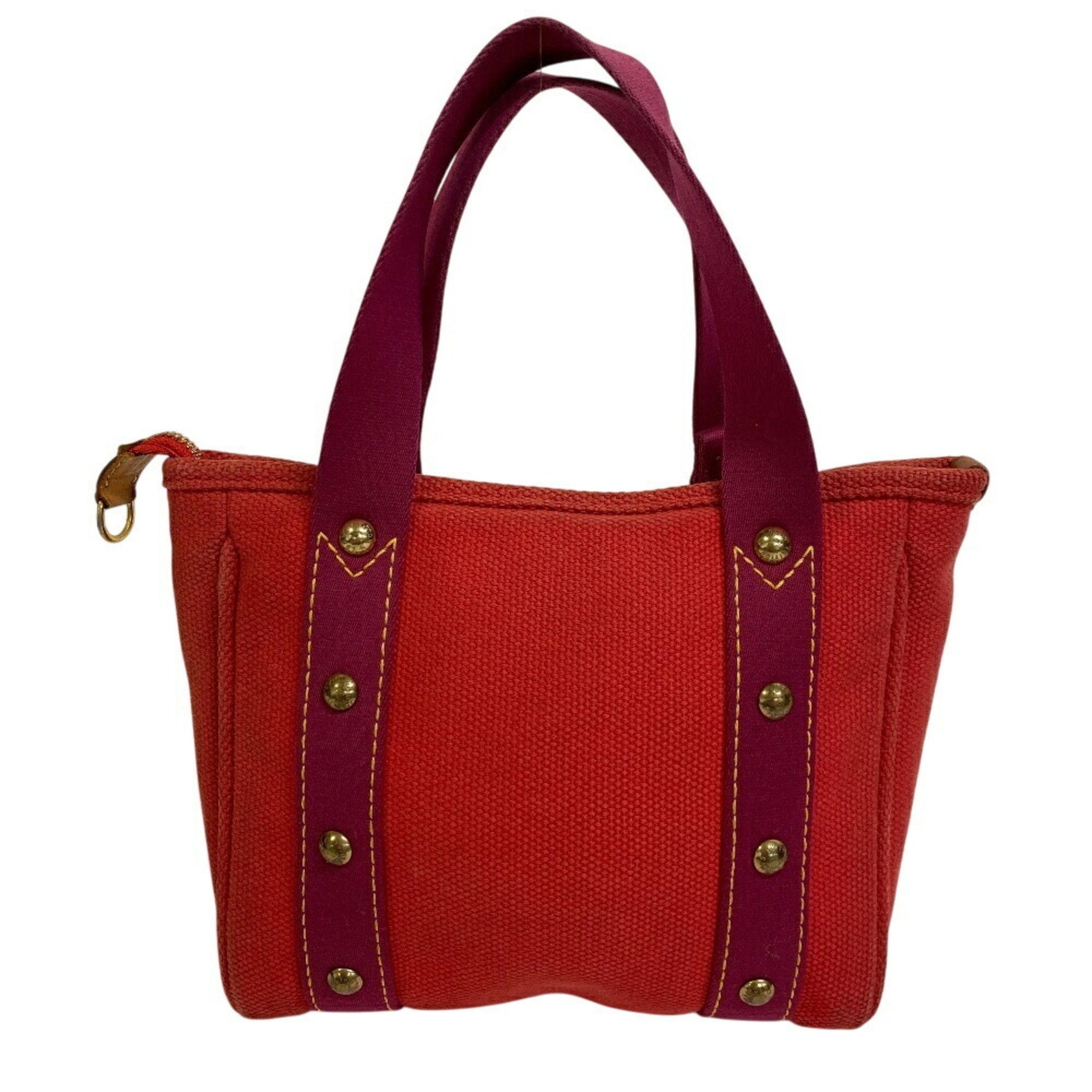 LOUIS VUITTON M40088 Cabas PM Antigua Handbag in Pink