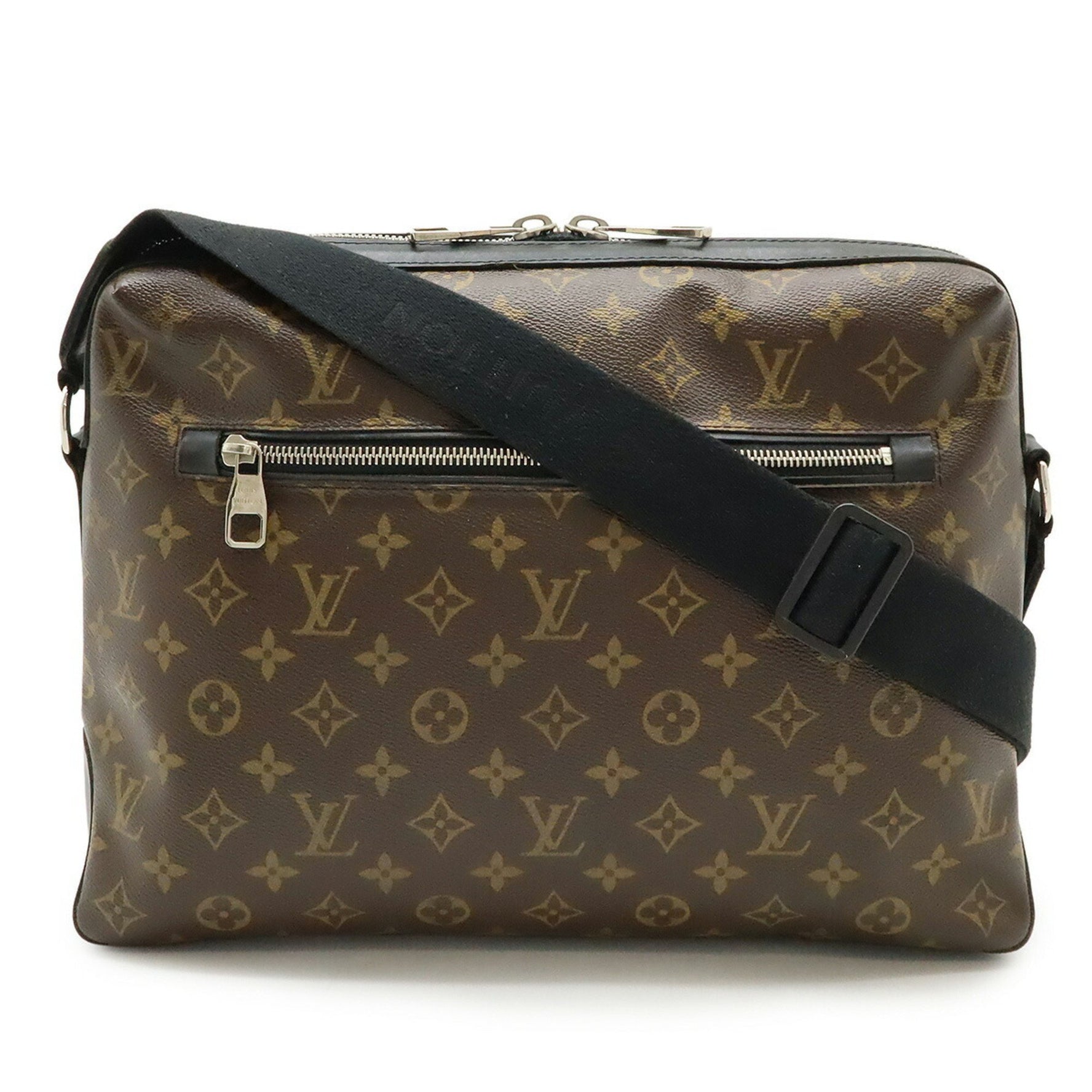 LOUIS VUITTON Monogram Macassar Torres Shoulder Bag