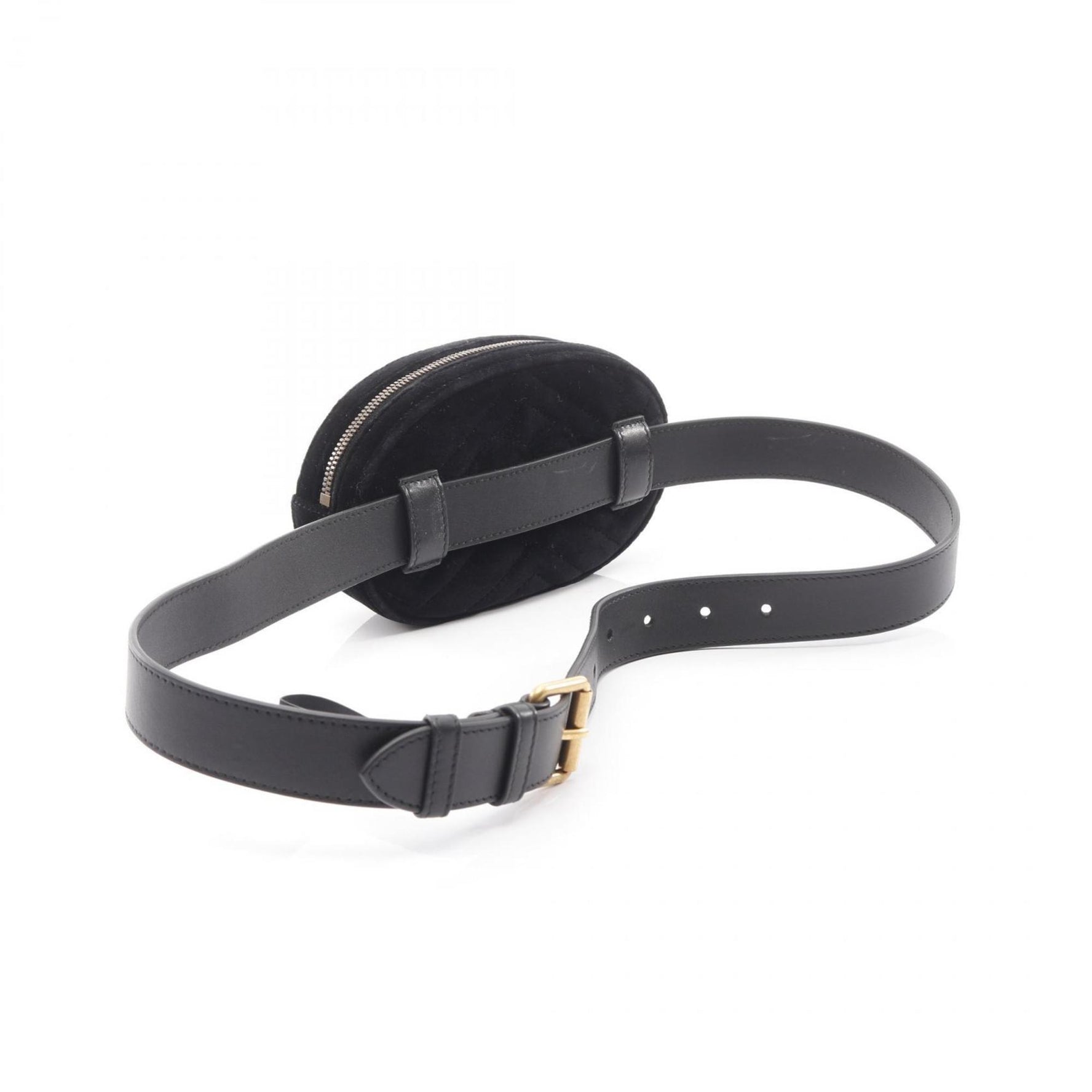 Gucci GG Marmont Waist Bag, Fabric and Leather