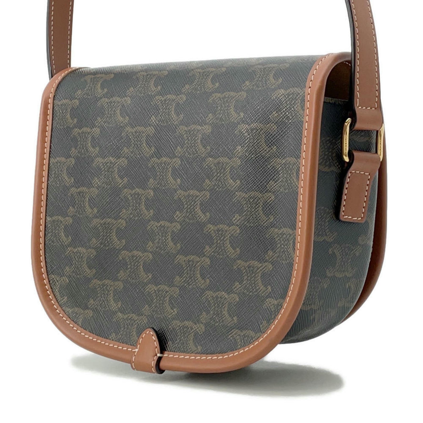 Celine Shoulder Bag Triomphe Falco Medium Bags