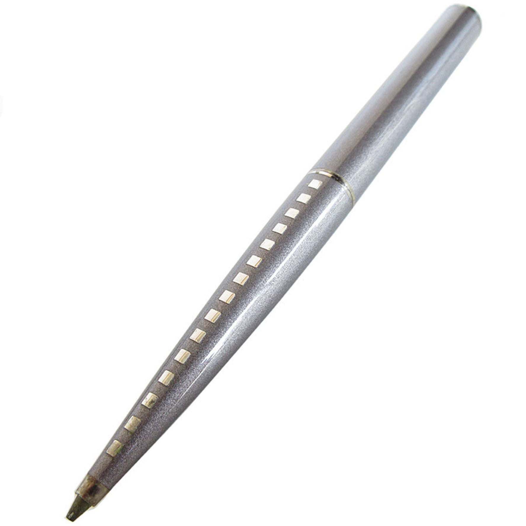 Louis Vuitton Mechanical Pencil Metal Grey Men's Women's k0022