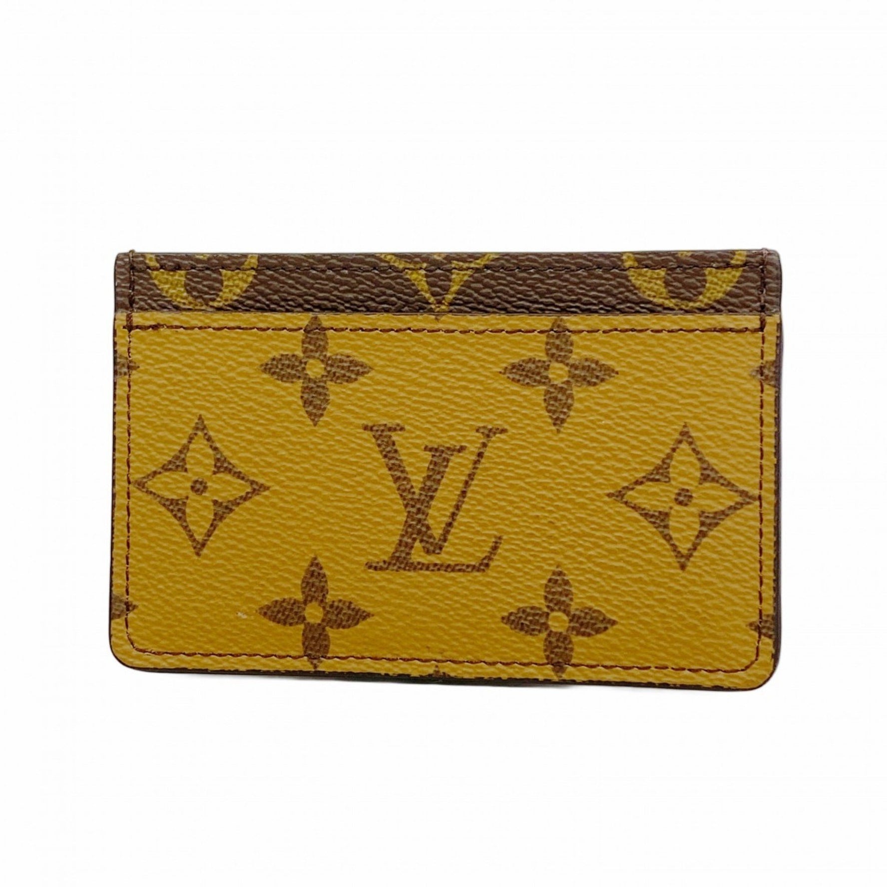 Louis Vuitton Monogram Reverse Porte Carte Sample Card Case