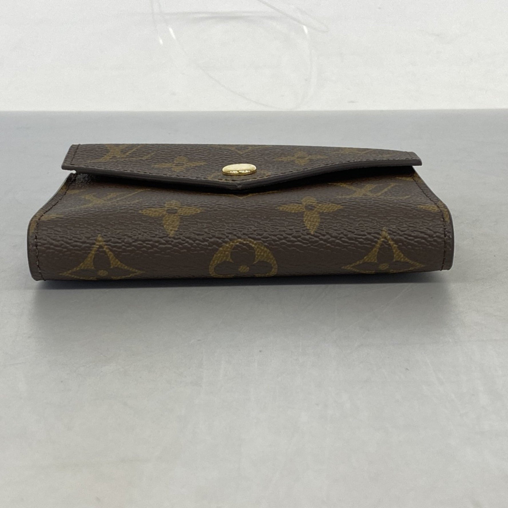 Louis Vuitton Monogram Victorine Tri-fold Wallet