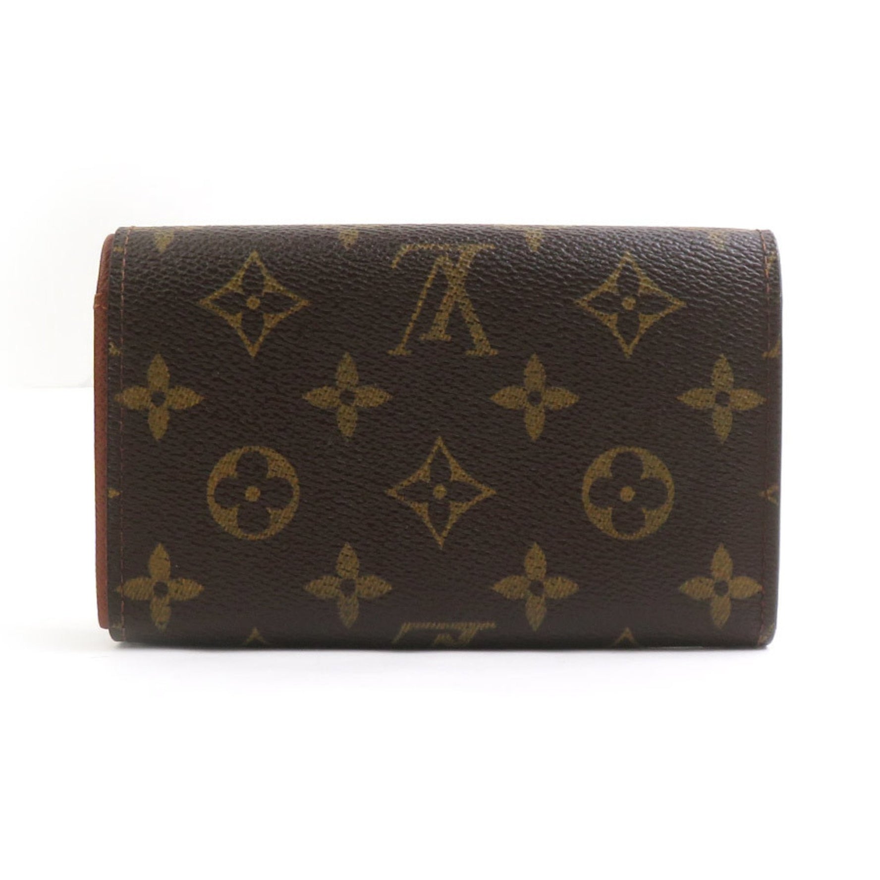Louis Vuitton Bi-fold wallet Monogram Porte Monnaie Bi-Tresor canvas
