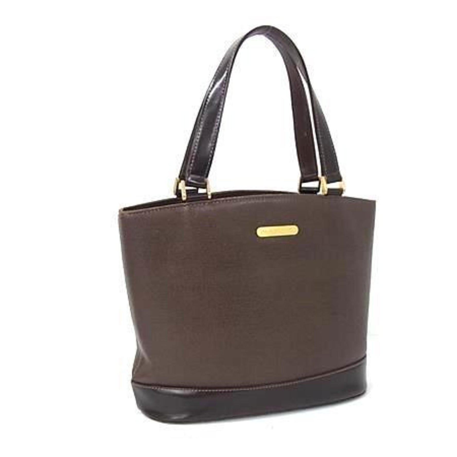 BURBERRY Leather Handbag