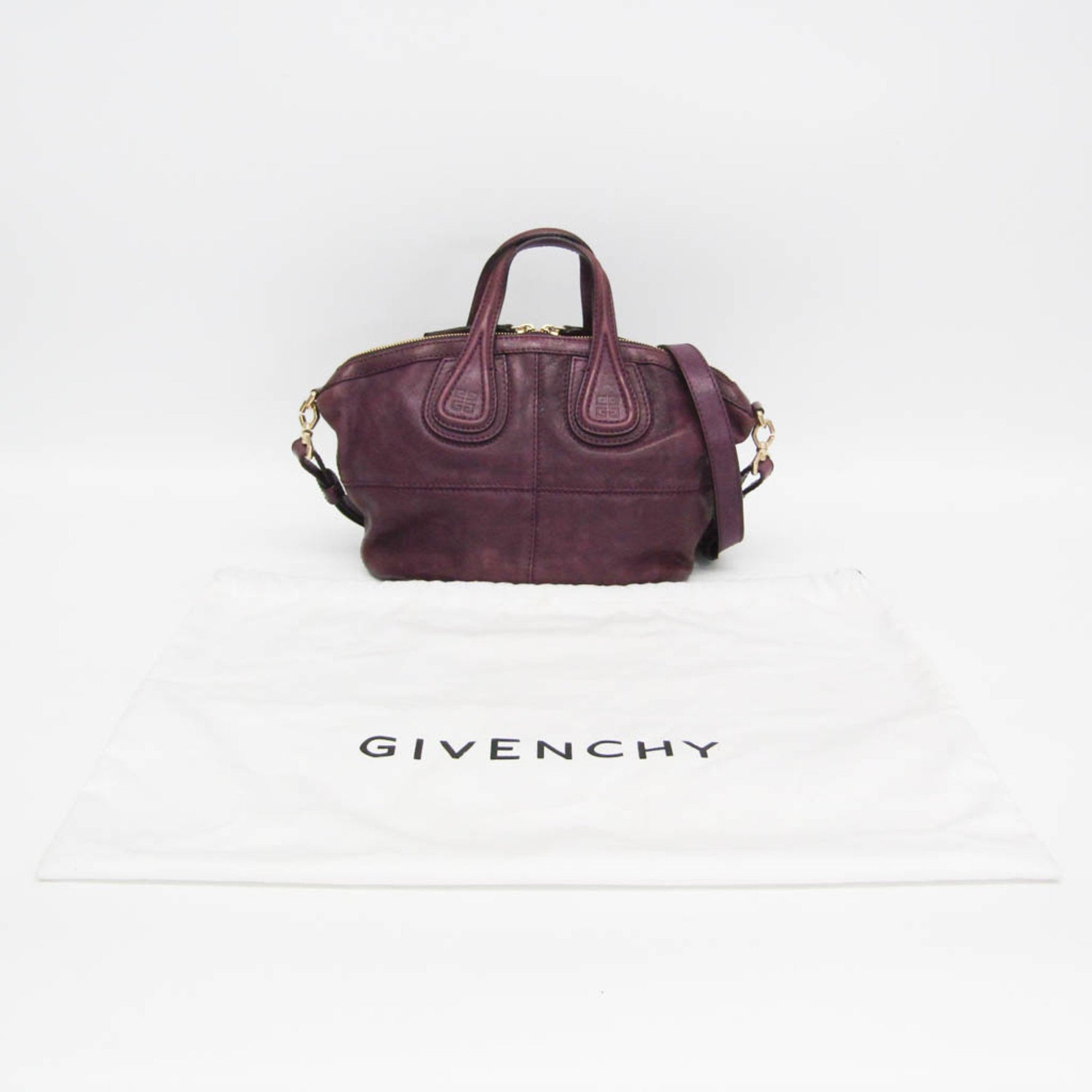 Givenchy Nightingale Micro Leather Handbag,Shoulder Bag