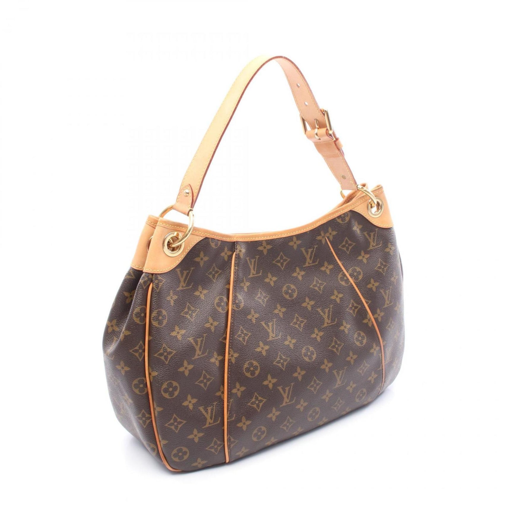 Louis Vuitton Galliera PM Shoulder Bag, Coated Canvas and Leather, Monogram