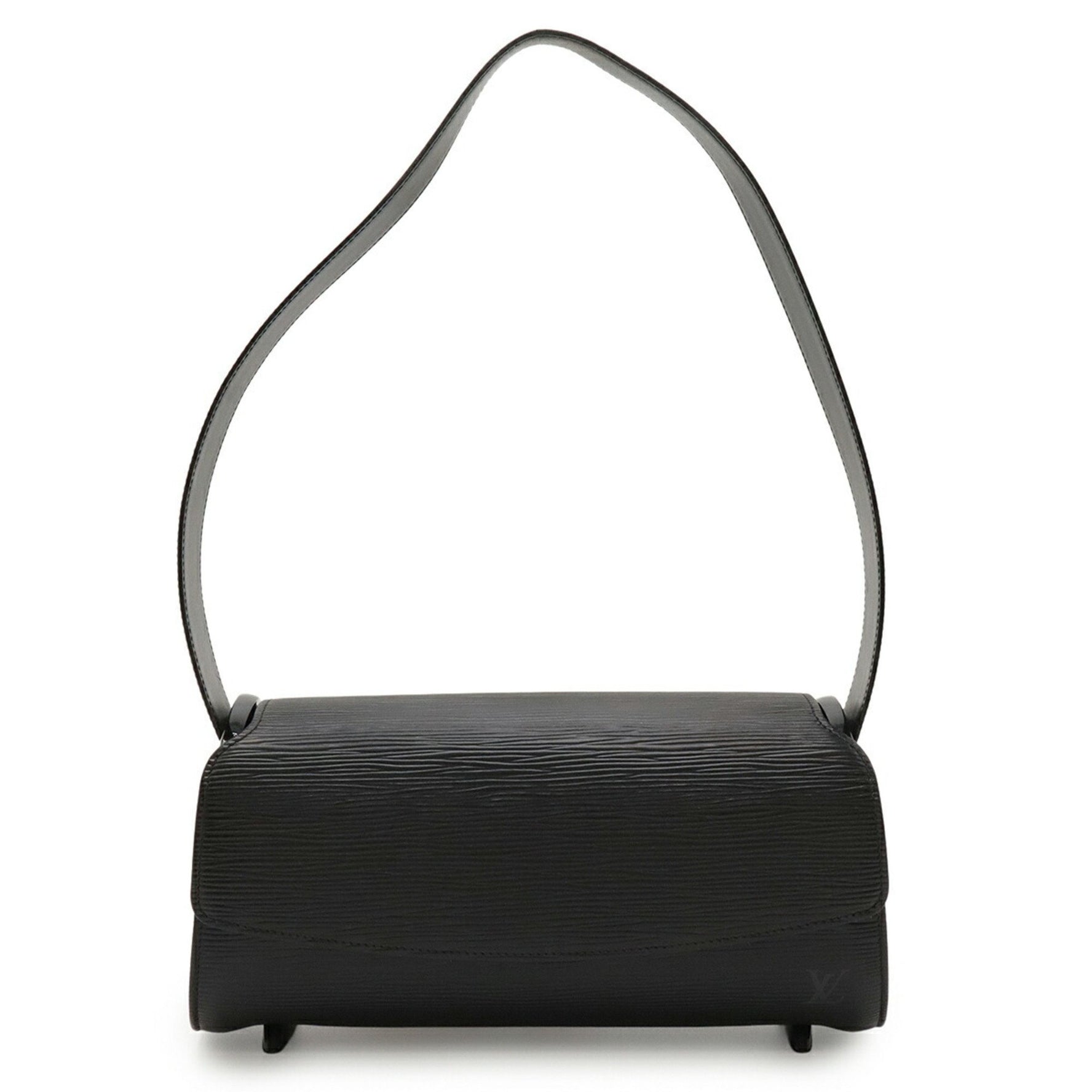 LOUIS VUITTON Epi Nocturne PM Shoulder Bag in Noir and Black