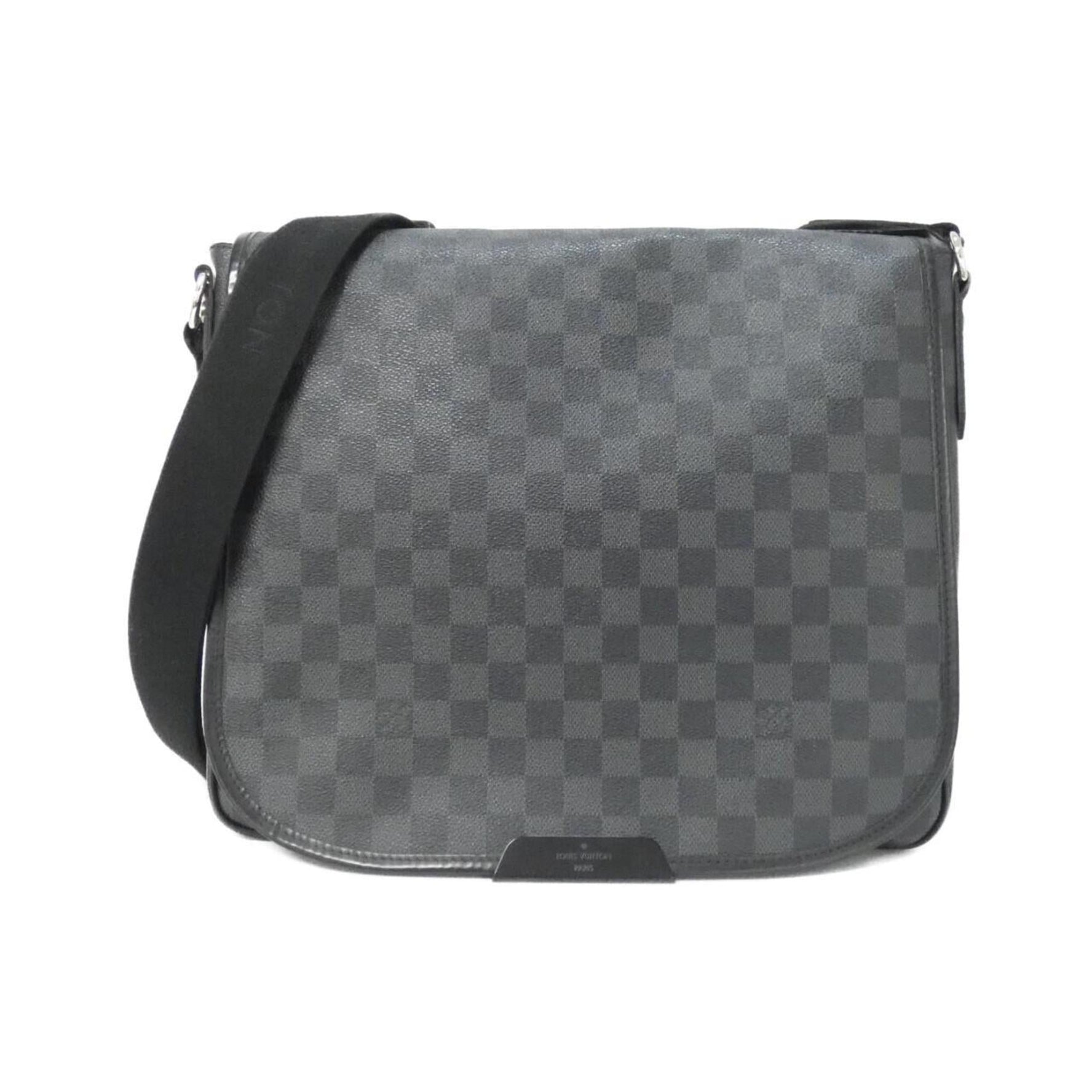 Louis Vuitton Damier Daniel MM Shoulder Bag