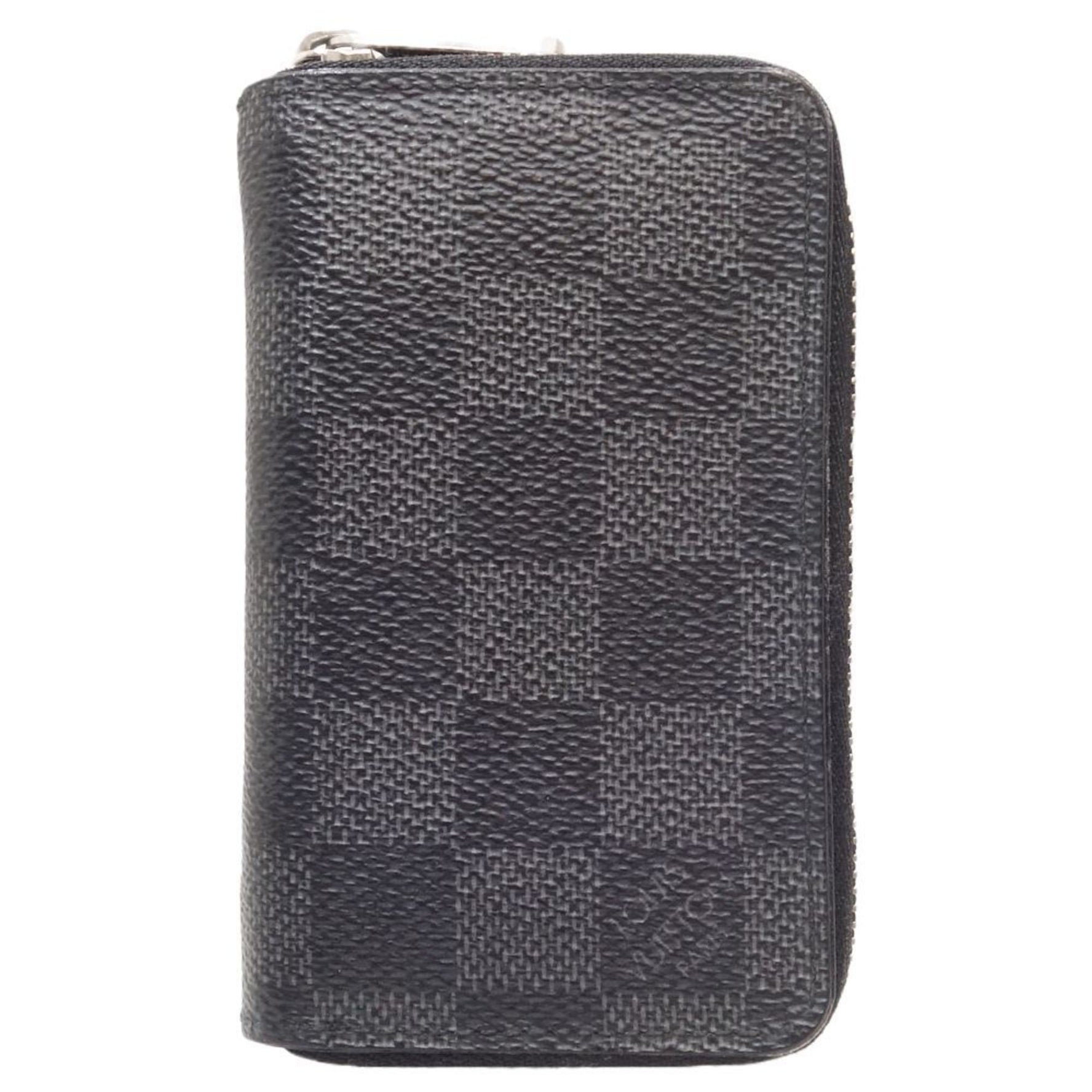Louis Vuitton Zippy Coin Purse Case Graphite