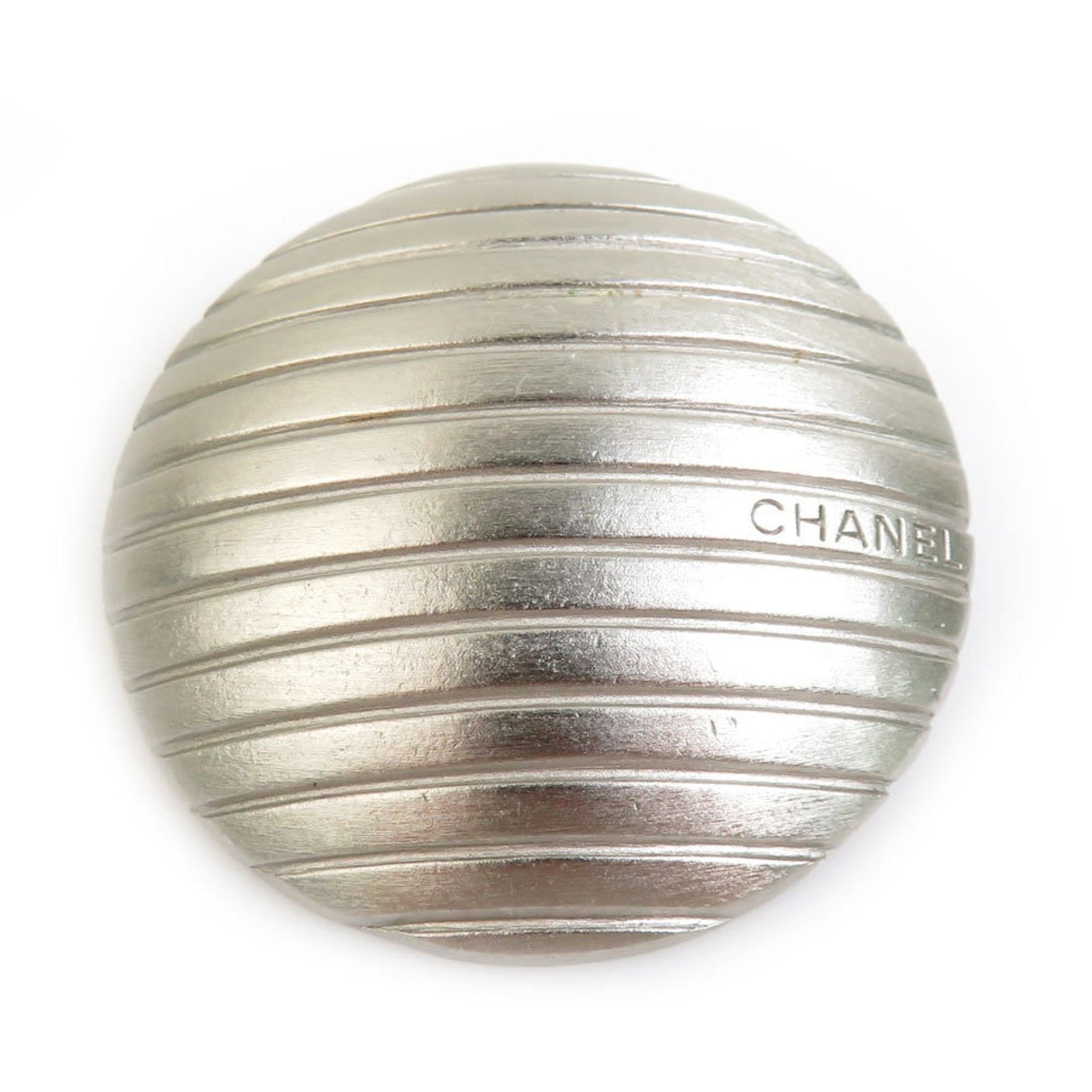 CHANEL Brooch Metal