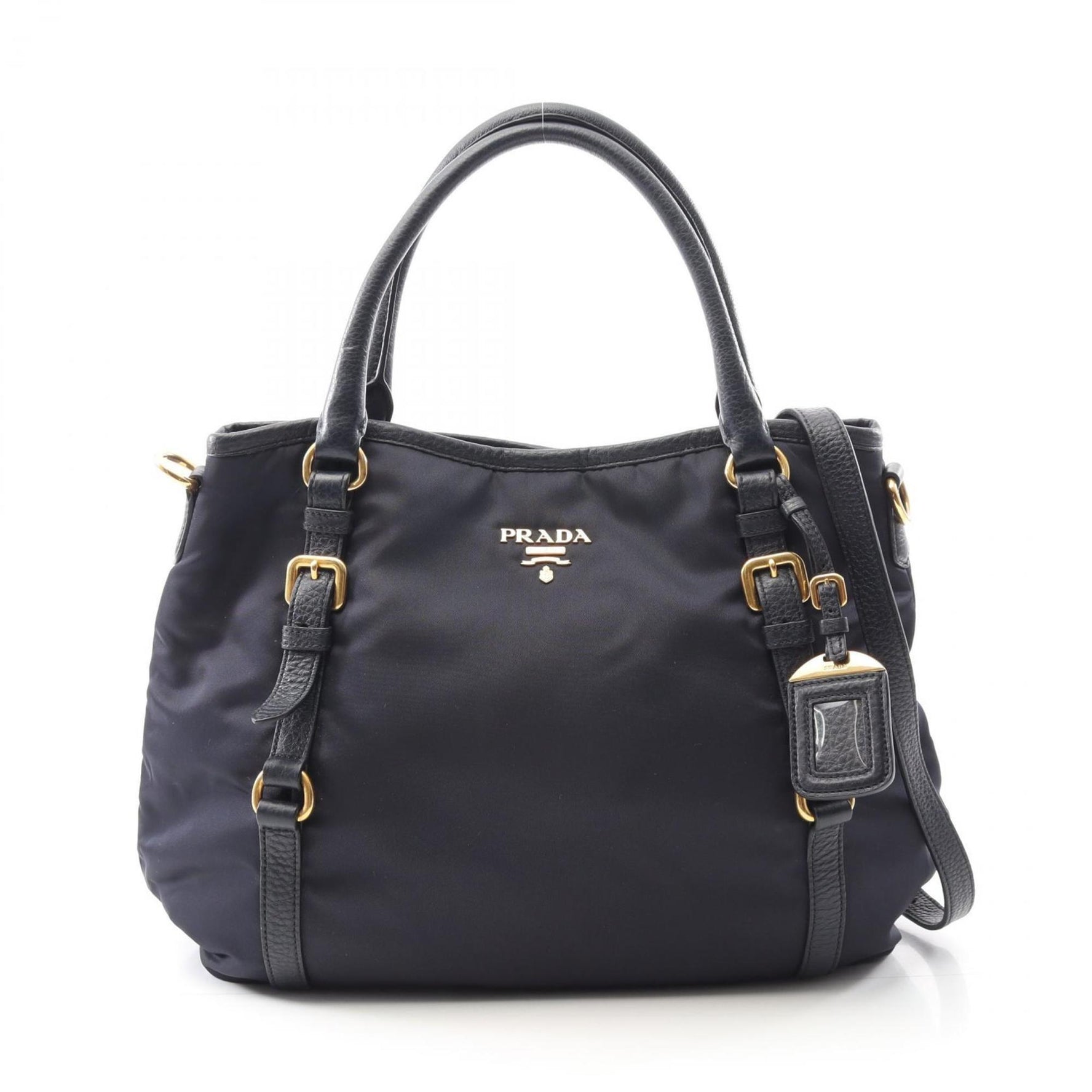 Prada TESSUTO VIT DAI handbag in nylon and leather