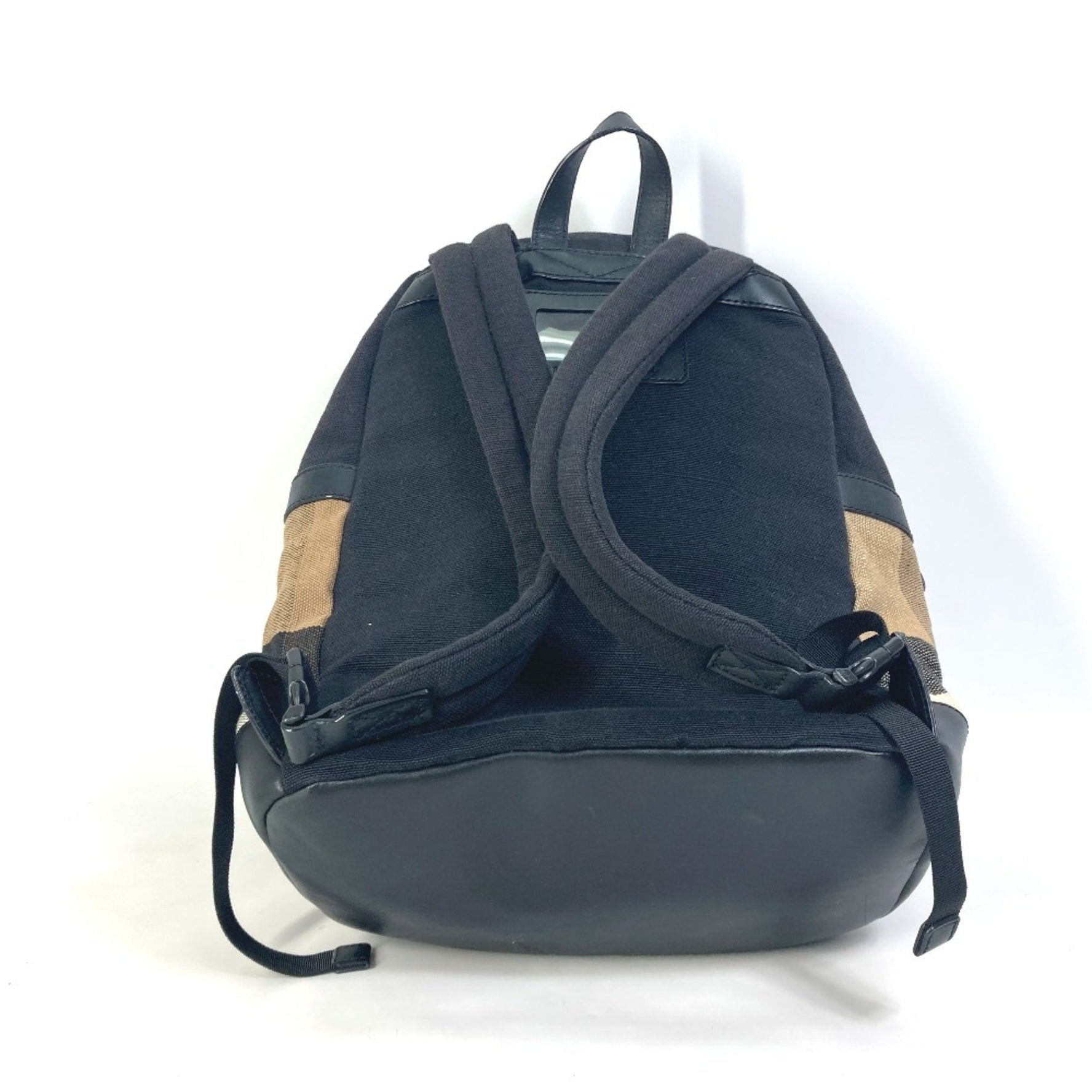 Burberry Backpack Bag Backpack Beige Black