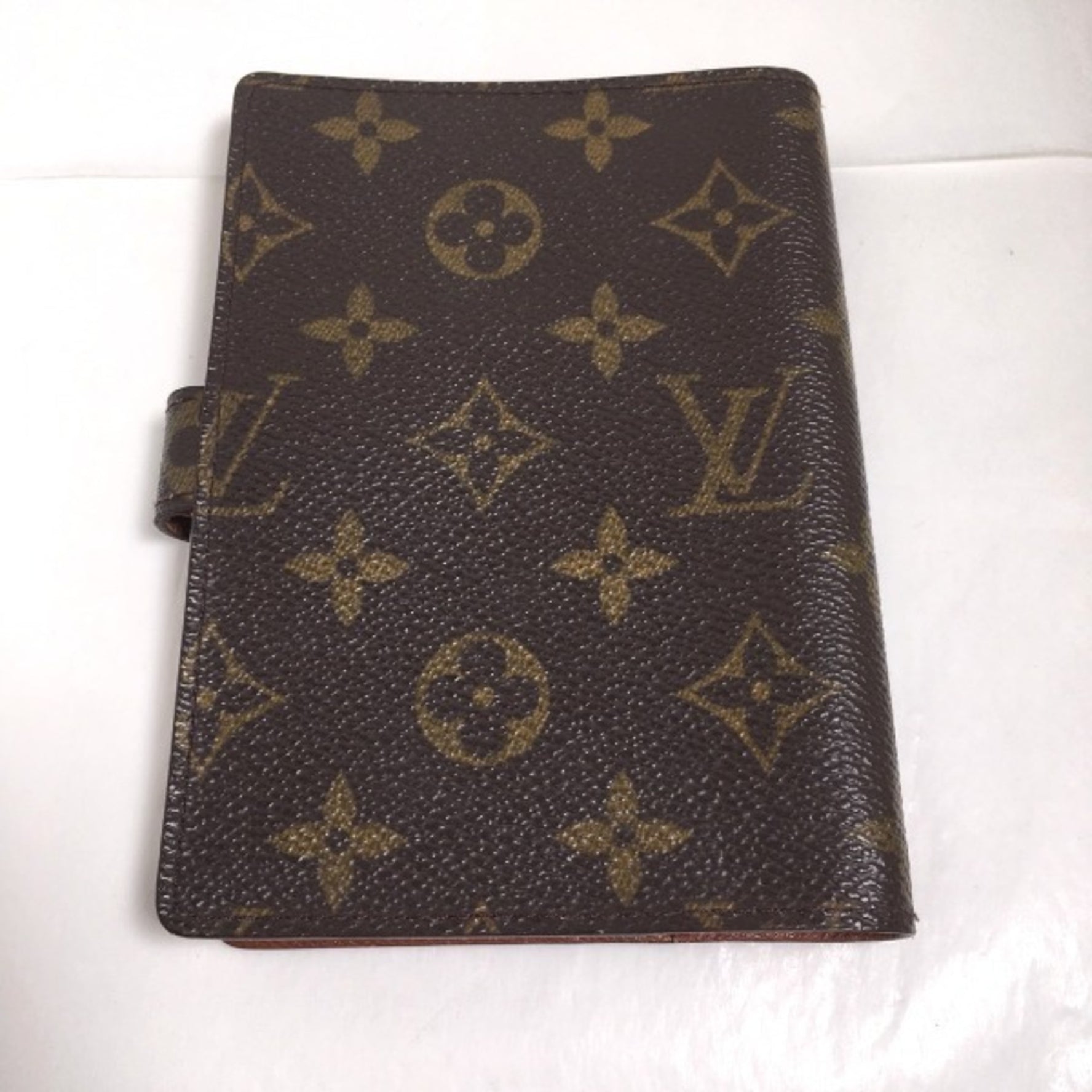 Louis Vuitton Monogram Agenda PM Notebook Cover LV