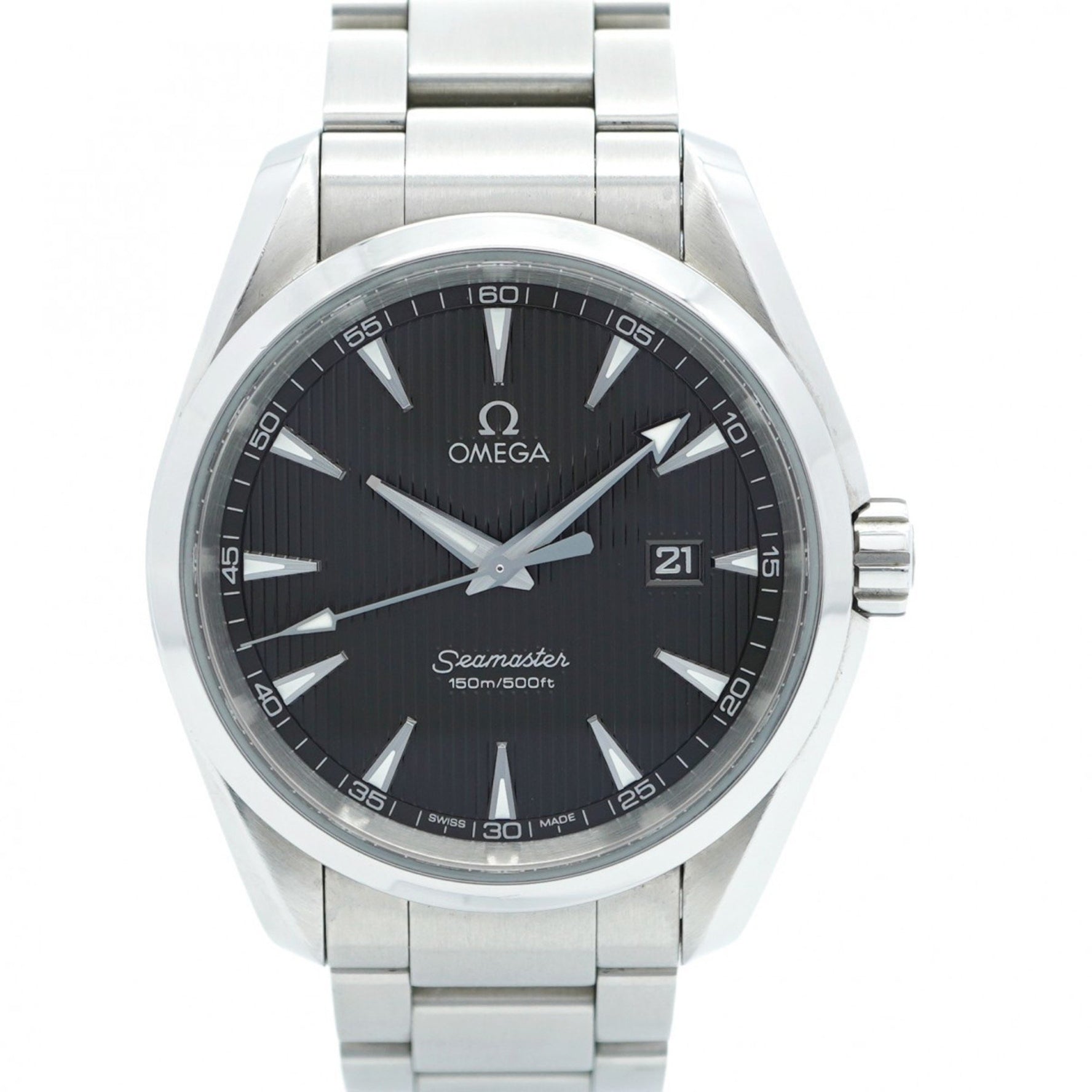 Omega Seamaster 231.10.39.61.06.001 Gray Dial Watch