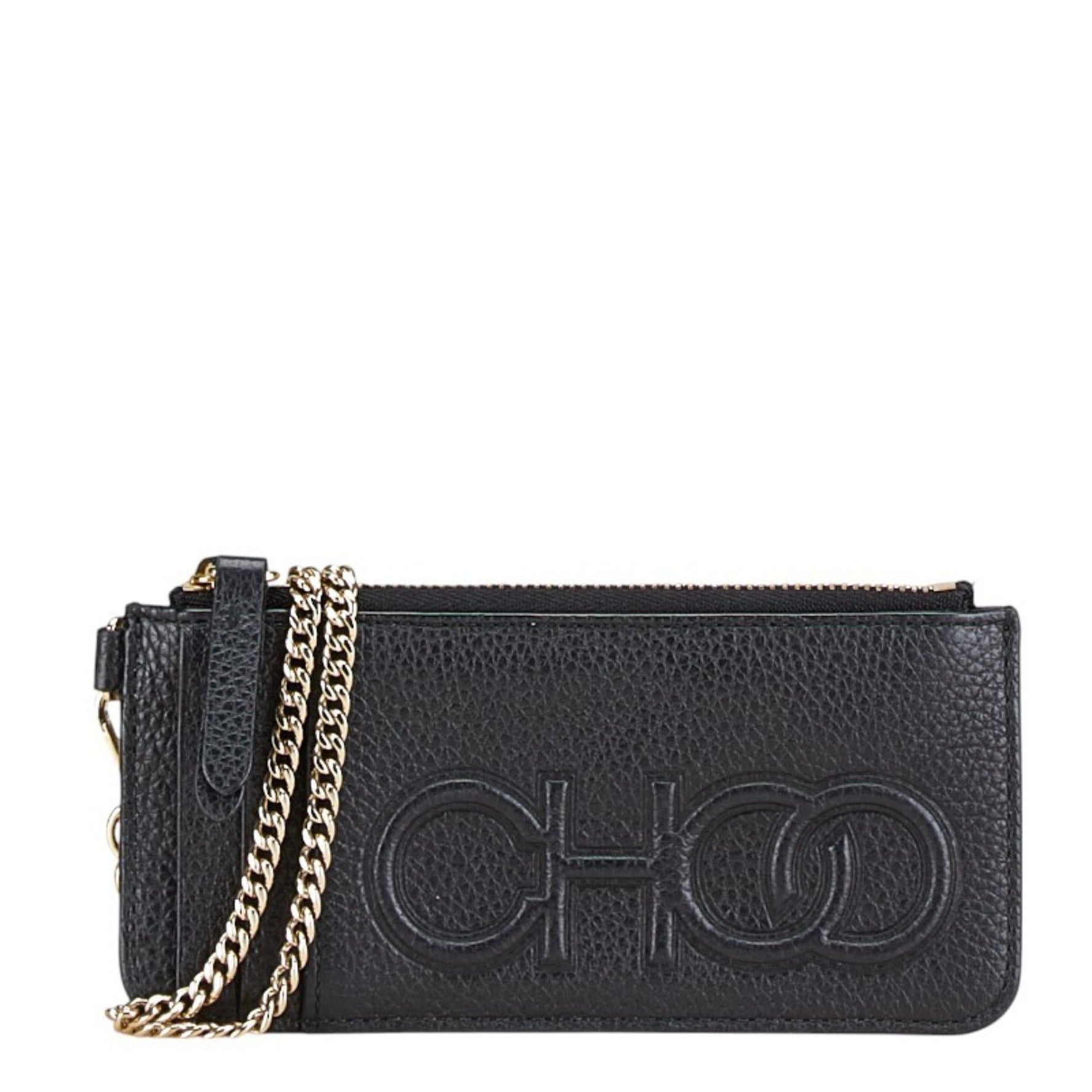 Jimmy Choo Coin Case Card Leather