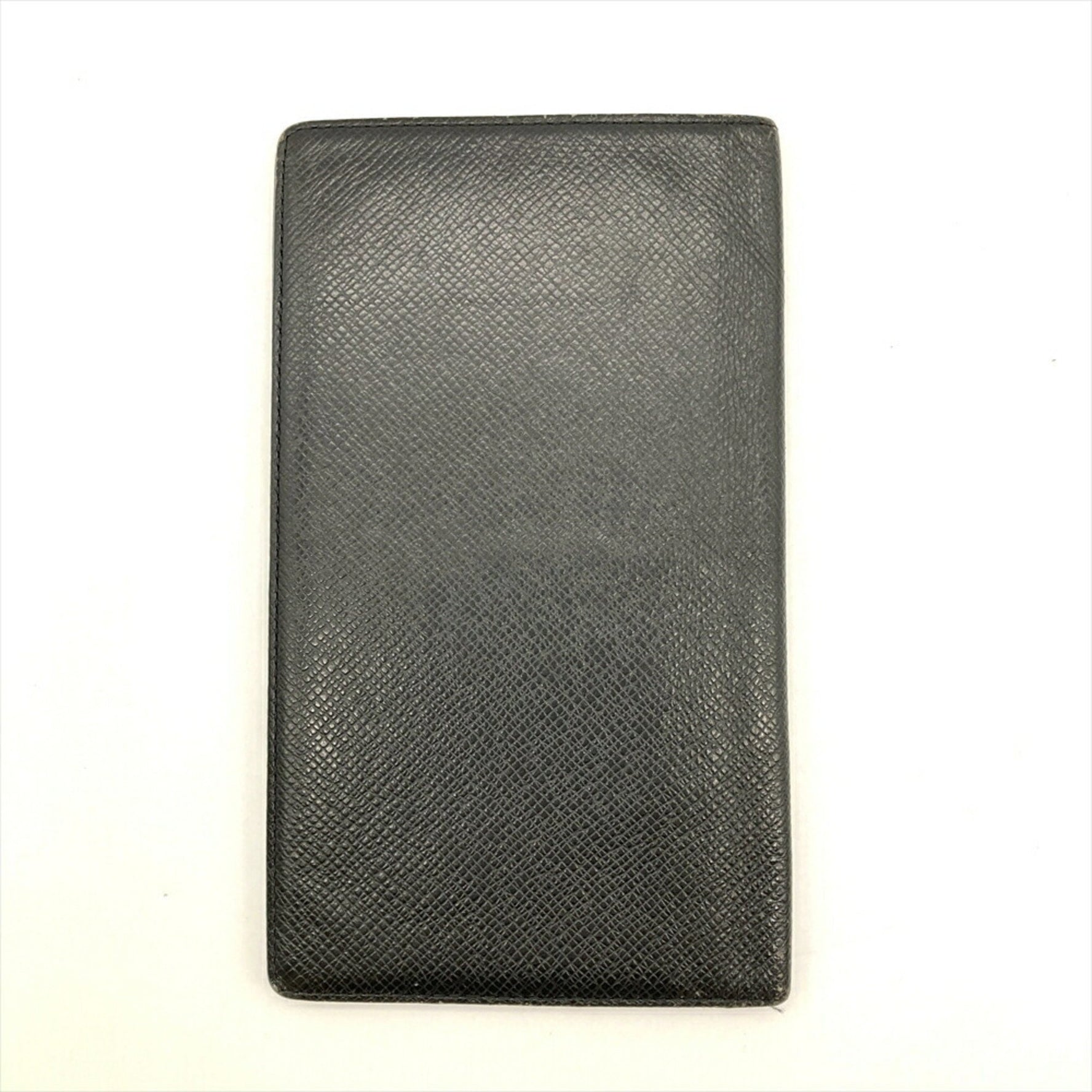Louis Vuitton Porte Chaquie Carte Credit Wallet Taiga Ardoise Black