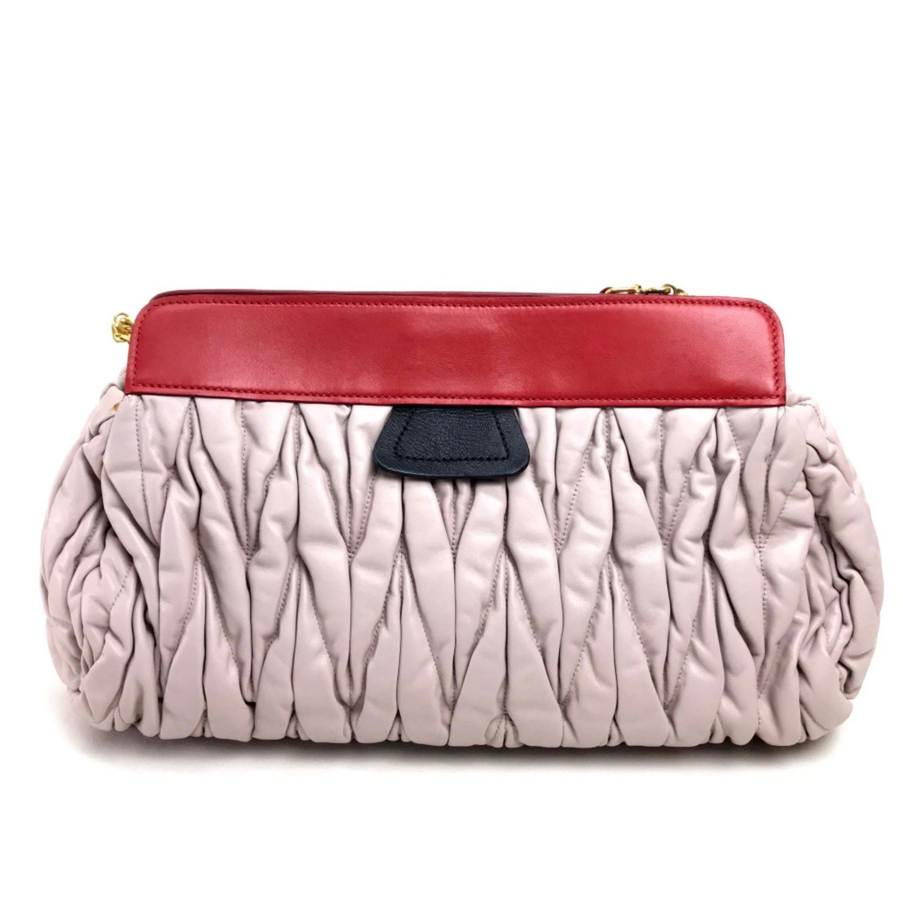 Miu Miu Shoulder Bag Shoulder Bag Bag Clutch Bag CrossbodyShoulder Hand Bag Light Black
