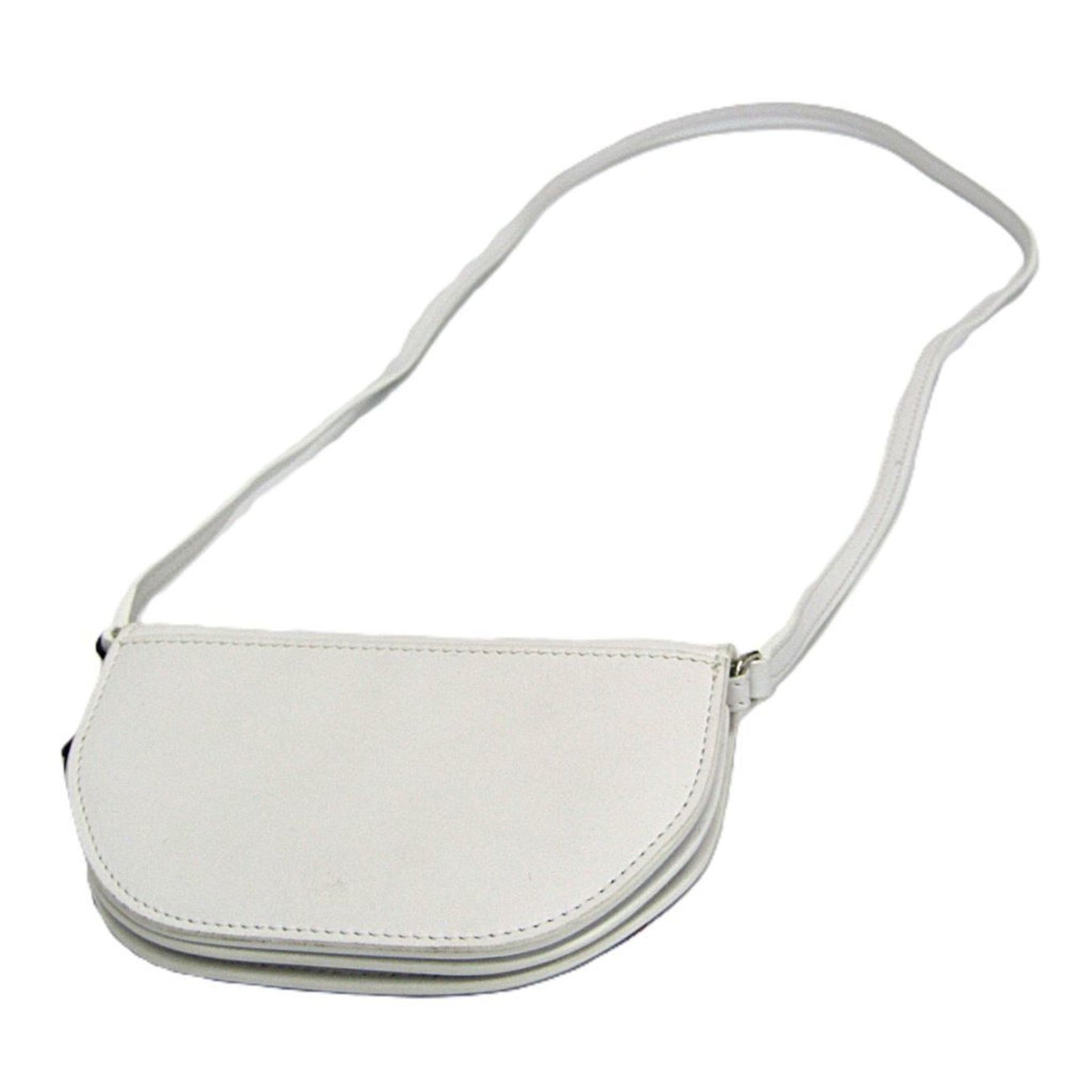 Burberry Micro Olympia Leather Shoulder Bag