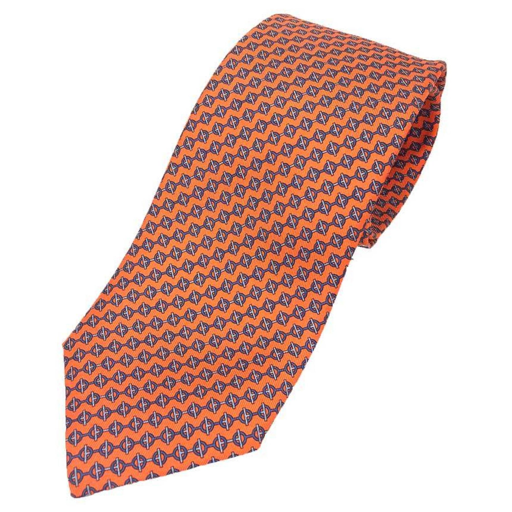 Hermes Tie ACCROCHE MOI