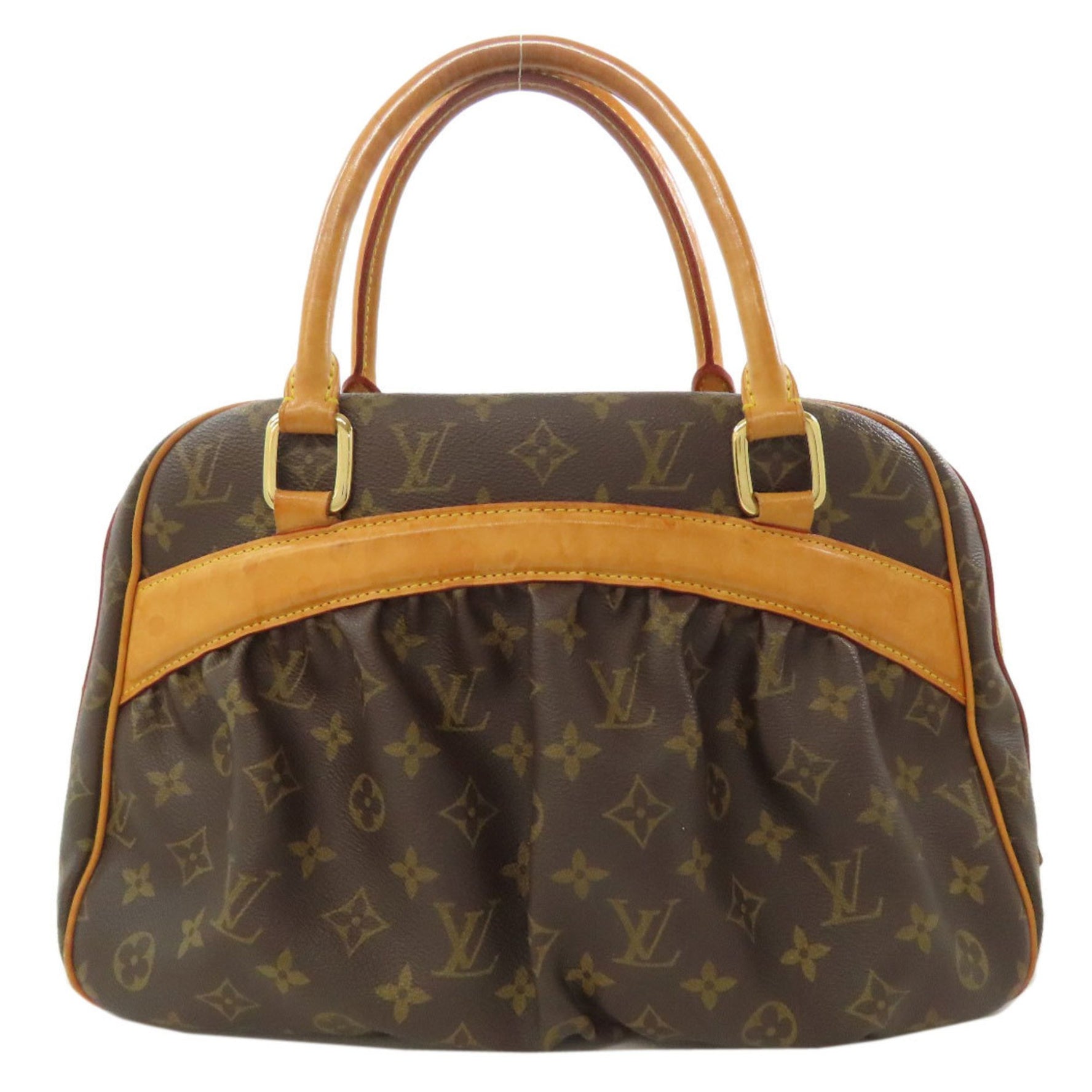 Louis Vuitton Mitzi Handbag Canvas LOUIS VUITTON
