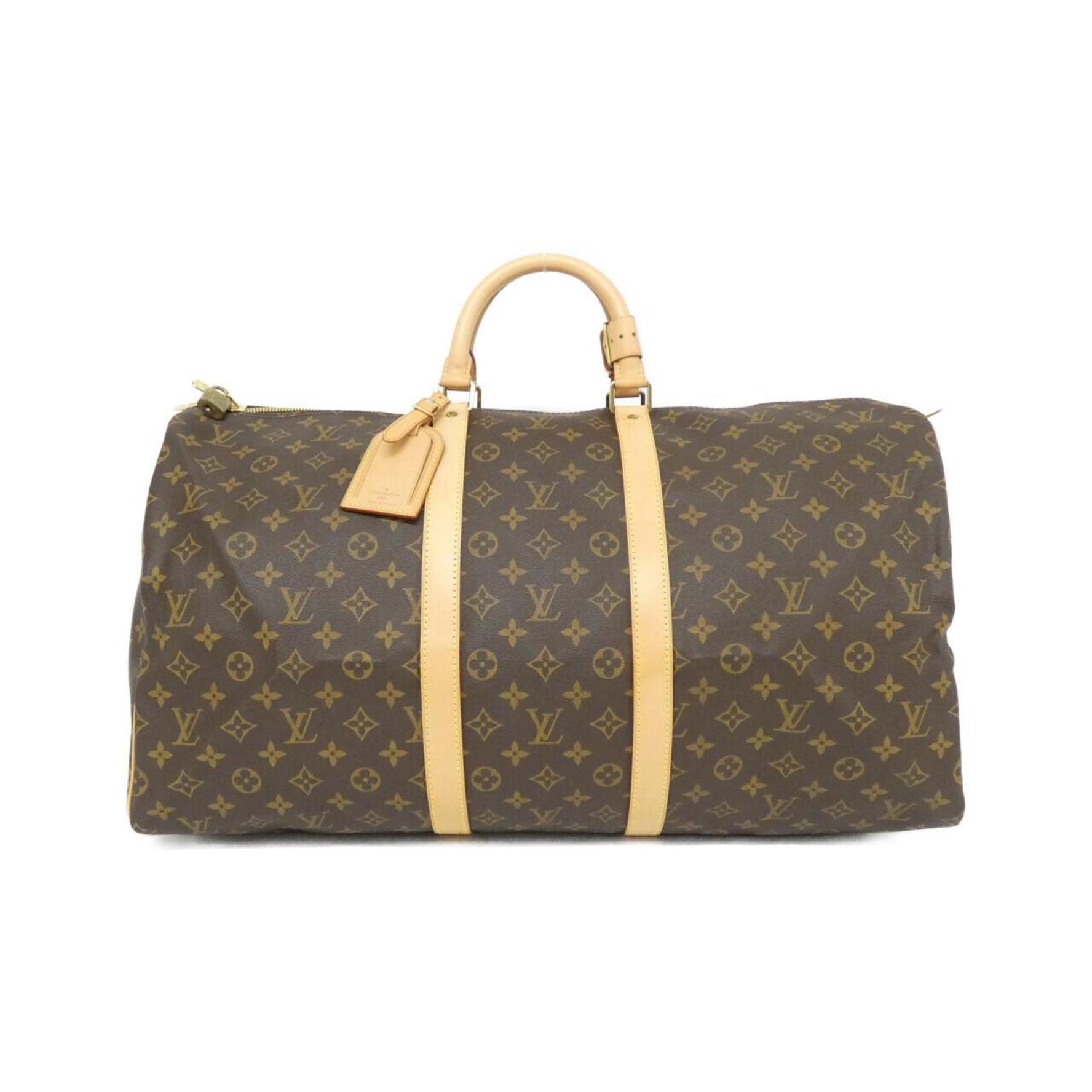 Louis Vuitton Monogram Keepall Boston Bag