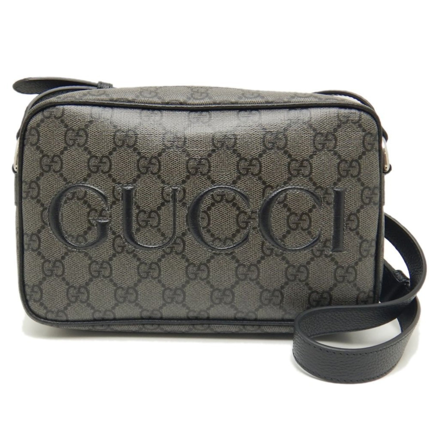 GUCCI Shoulder Bag GG Supreme Canvas