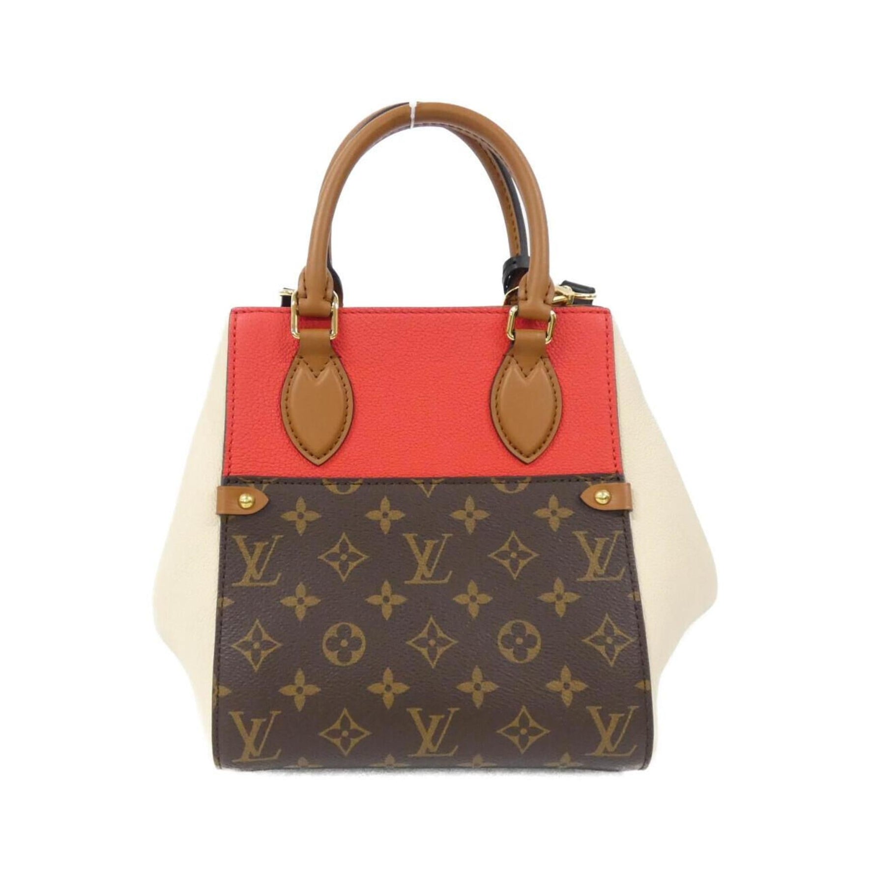Louis Vuitton Monogram Fold Tote PM Handbag