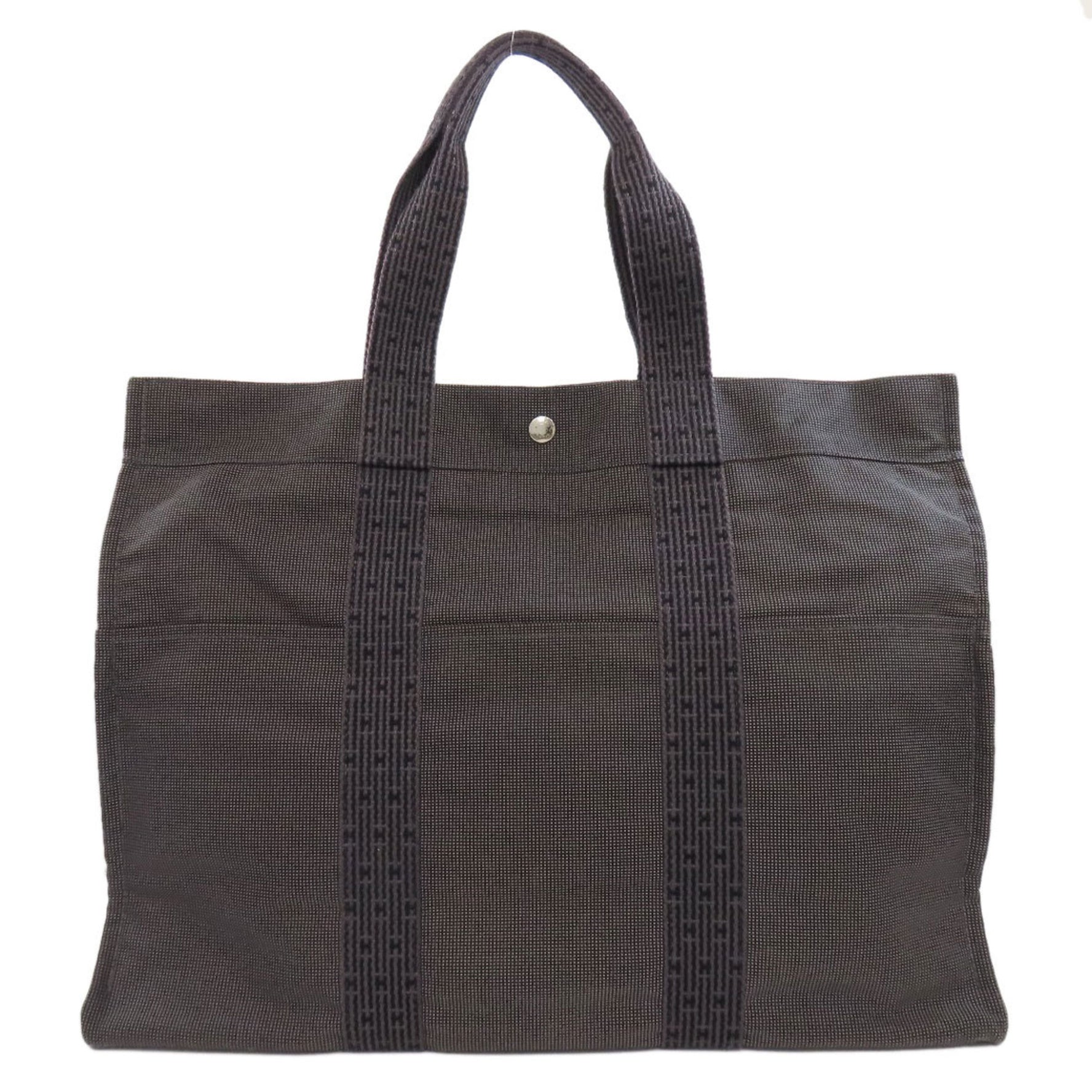 Hermes Air Line GM Handbag Canvas