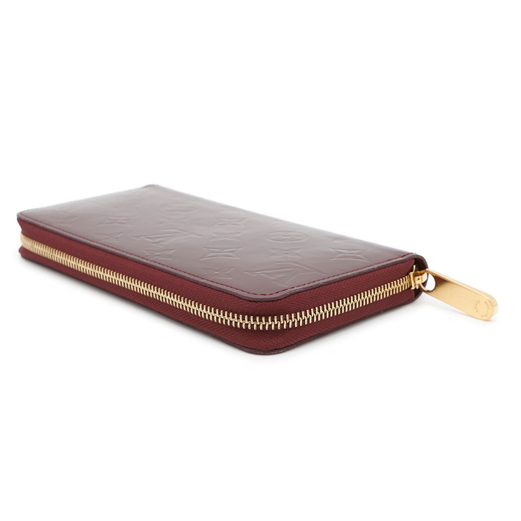 Louis Vuitton Long Wallet Monogram Vernis Zippy