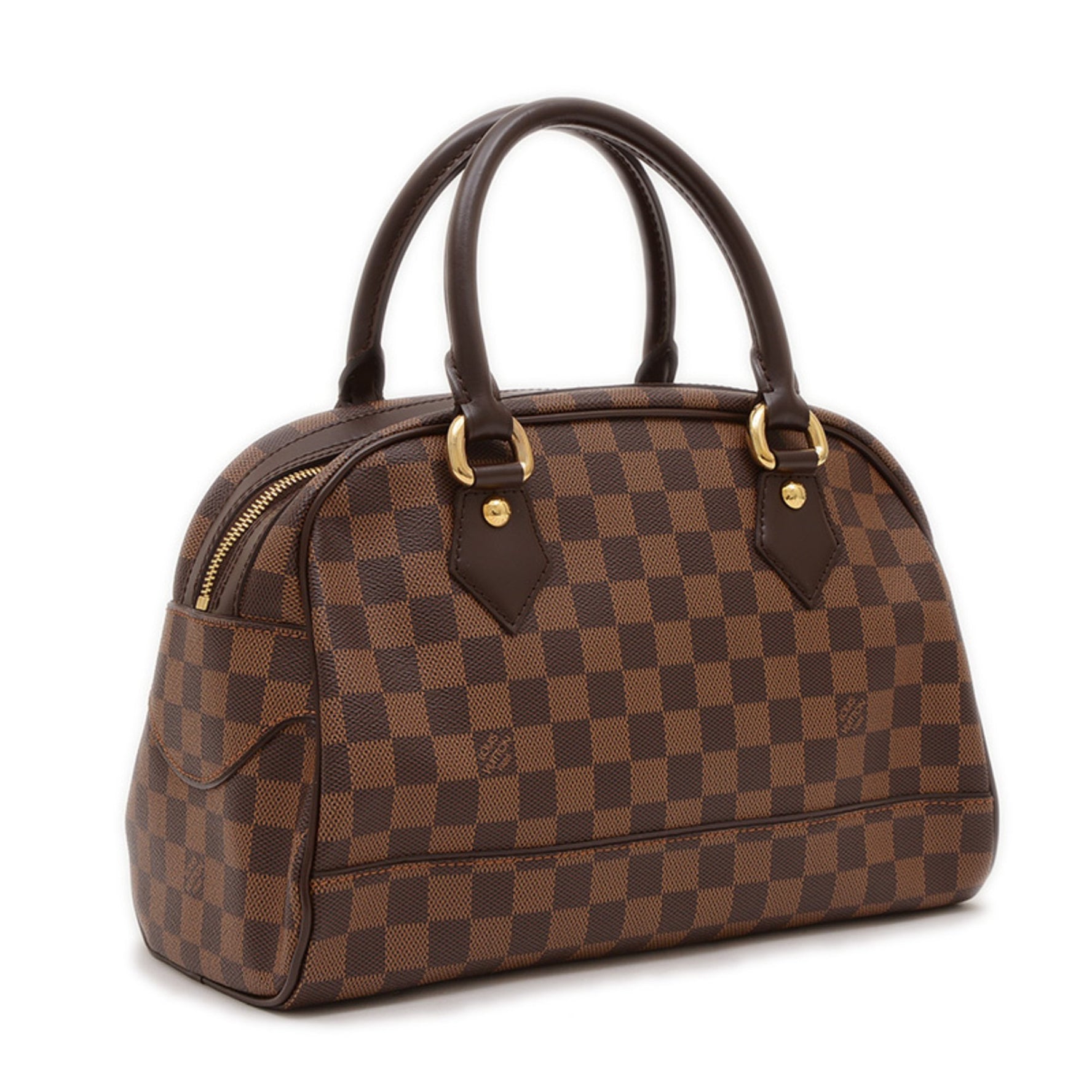 Louis Vuitton Damier Duomo Boston Bag Handbag BP