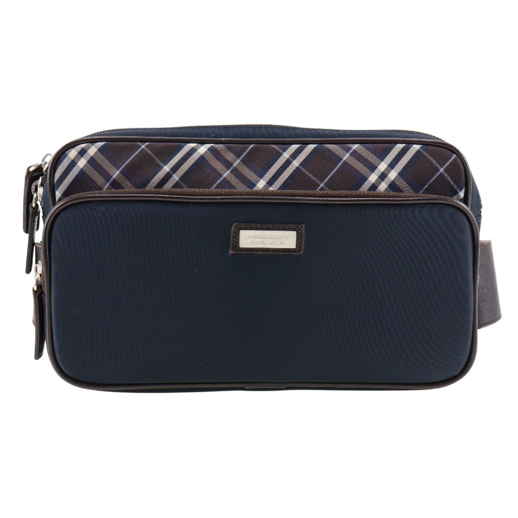 Burberry Black Label Nylon Waist Bag Double Men's T142024970