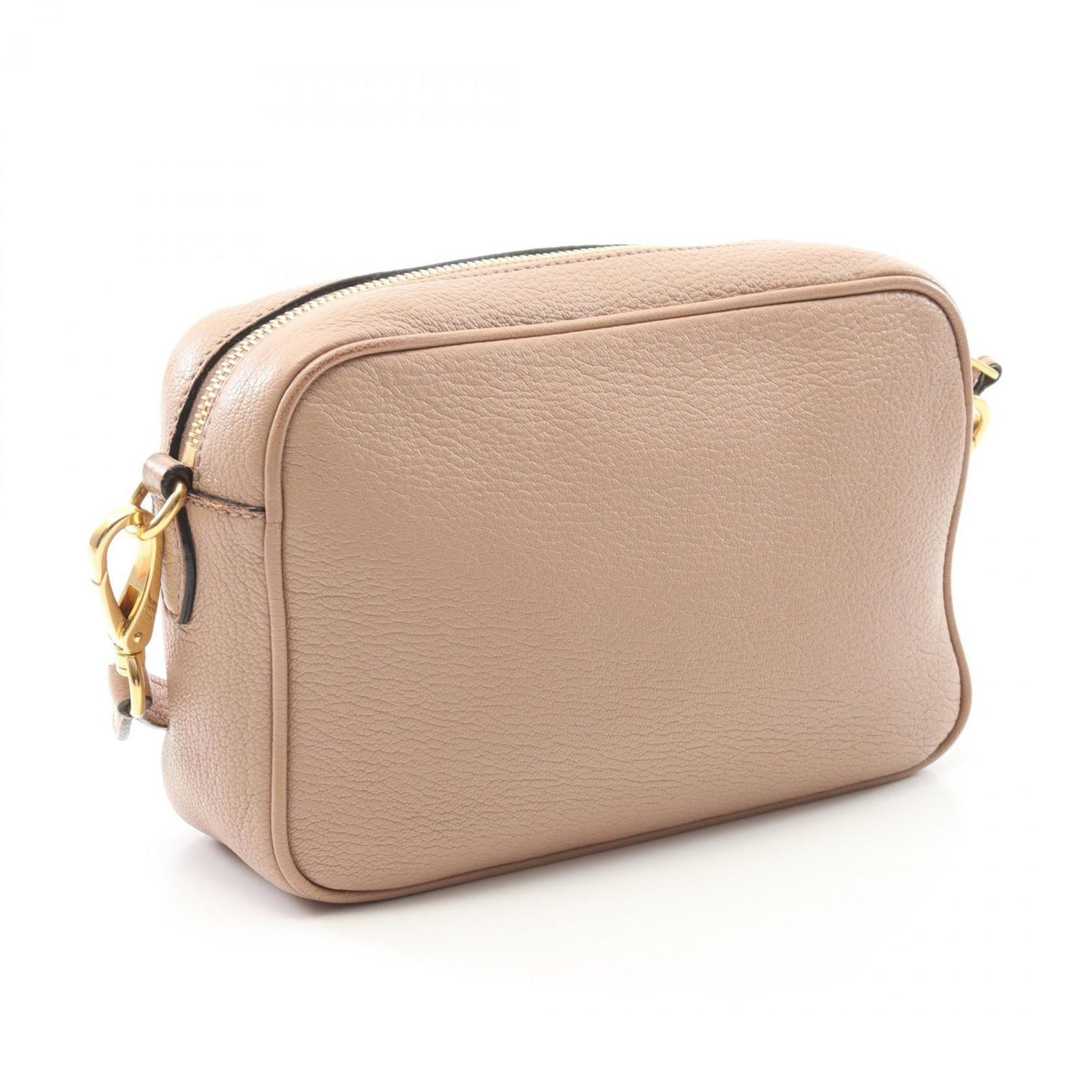 Miu Miu Miu Madras Shoulder Bag, Leather