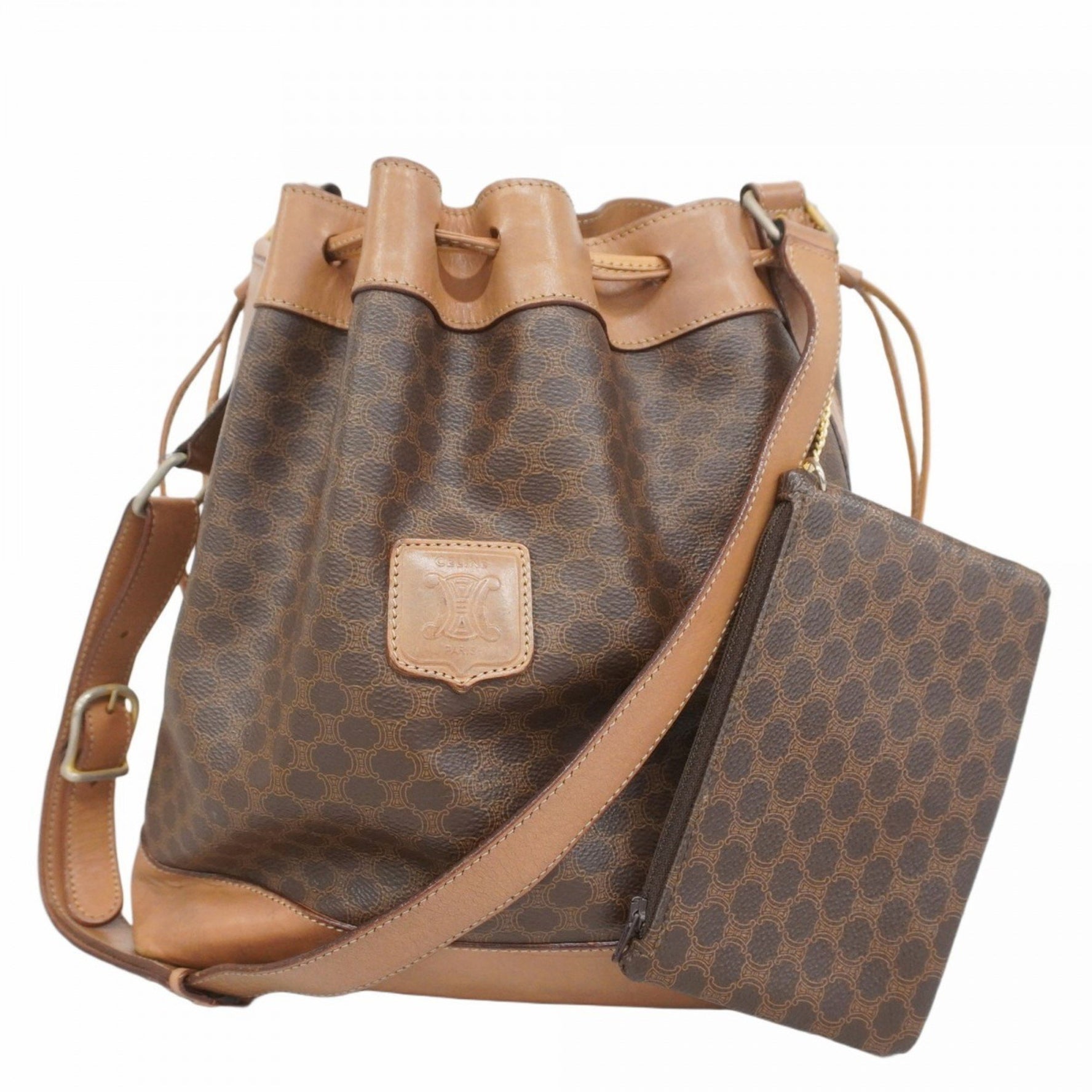 Celine Shoulder Bag Macadam