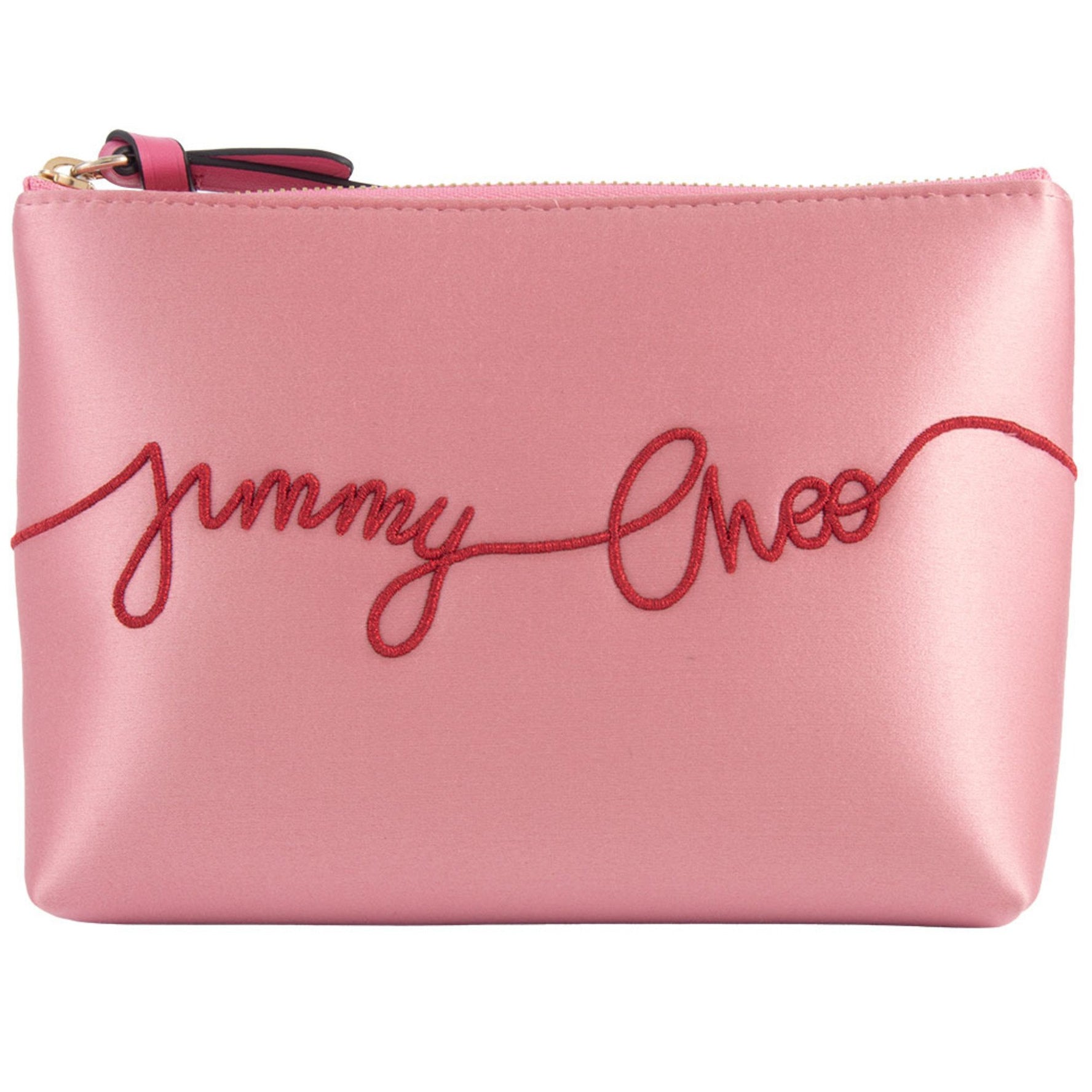 Jimmy Choo Satin Pouch
