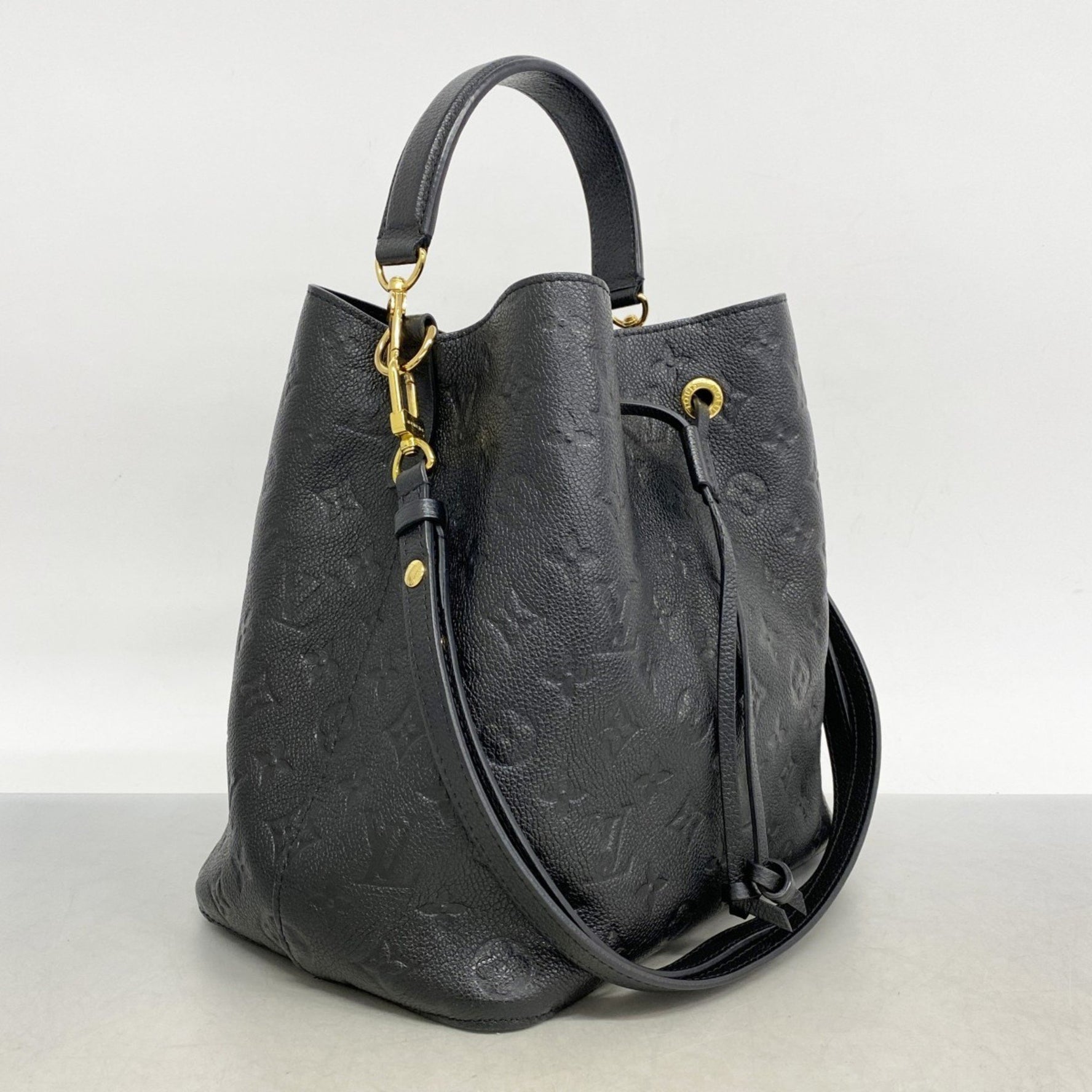 Louis Vuitton Monogram Empreinte NeoNoe MM Handbag Bag