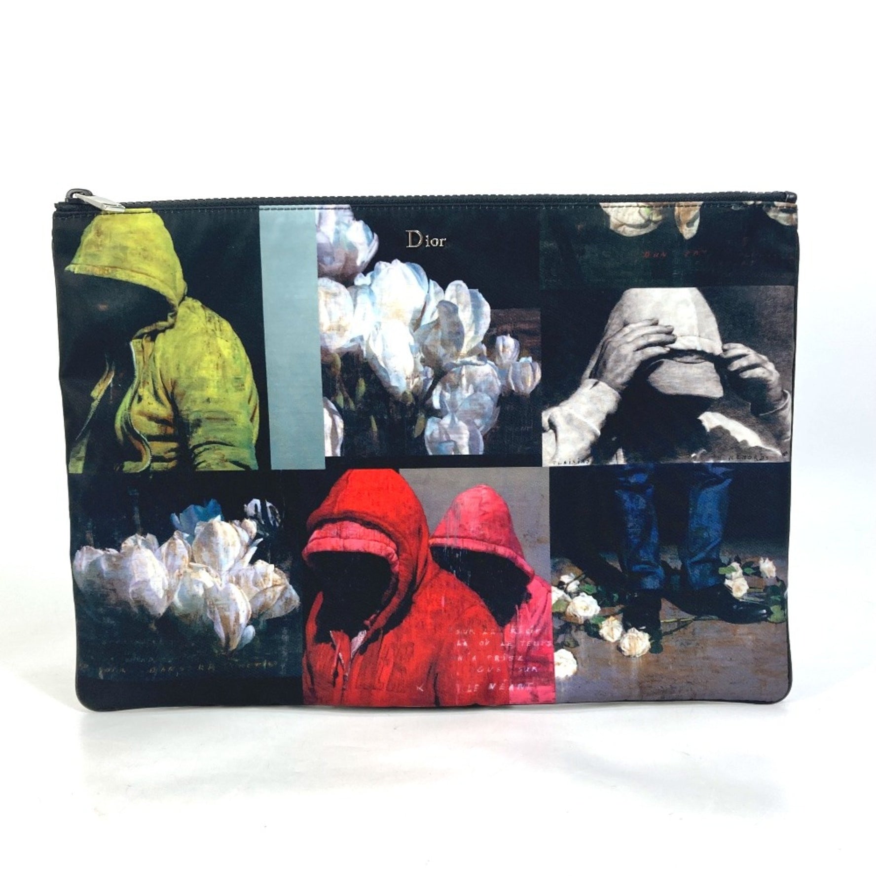 Christian Dior Francois Barr Pouch Clutch bag Multicolore
