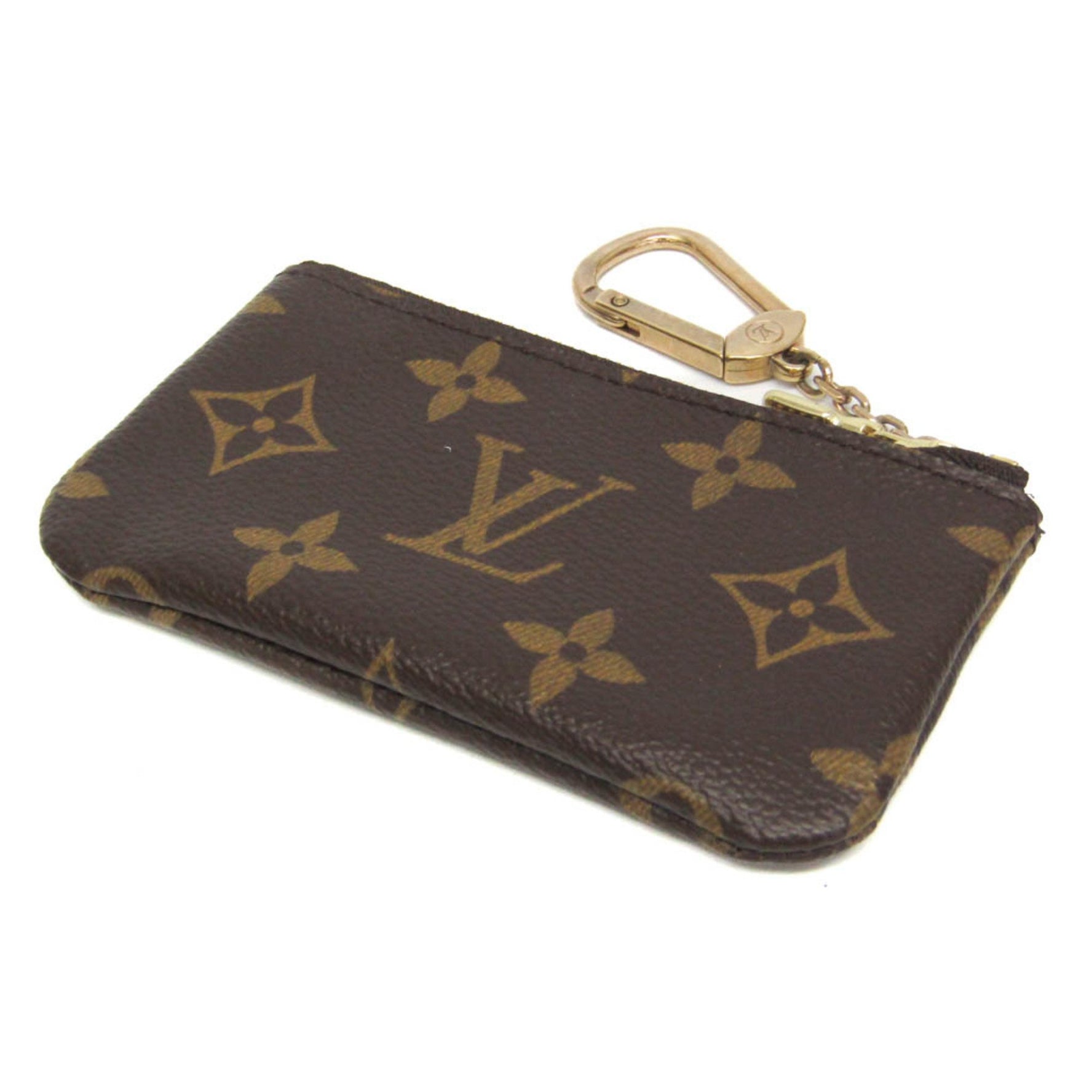 Louis Vuitton Monogram Key Pouch Men,Women Monogram Coin Purse/coin Case
