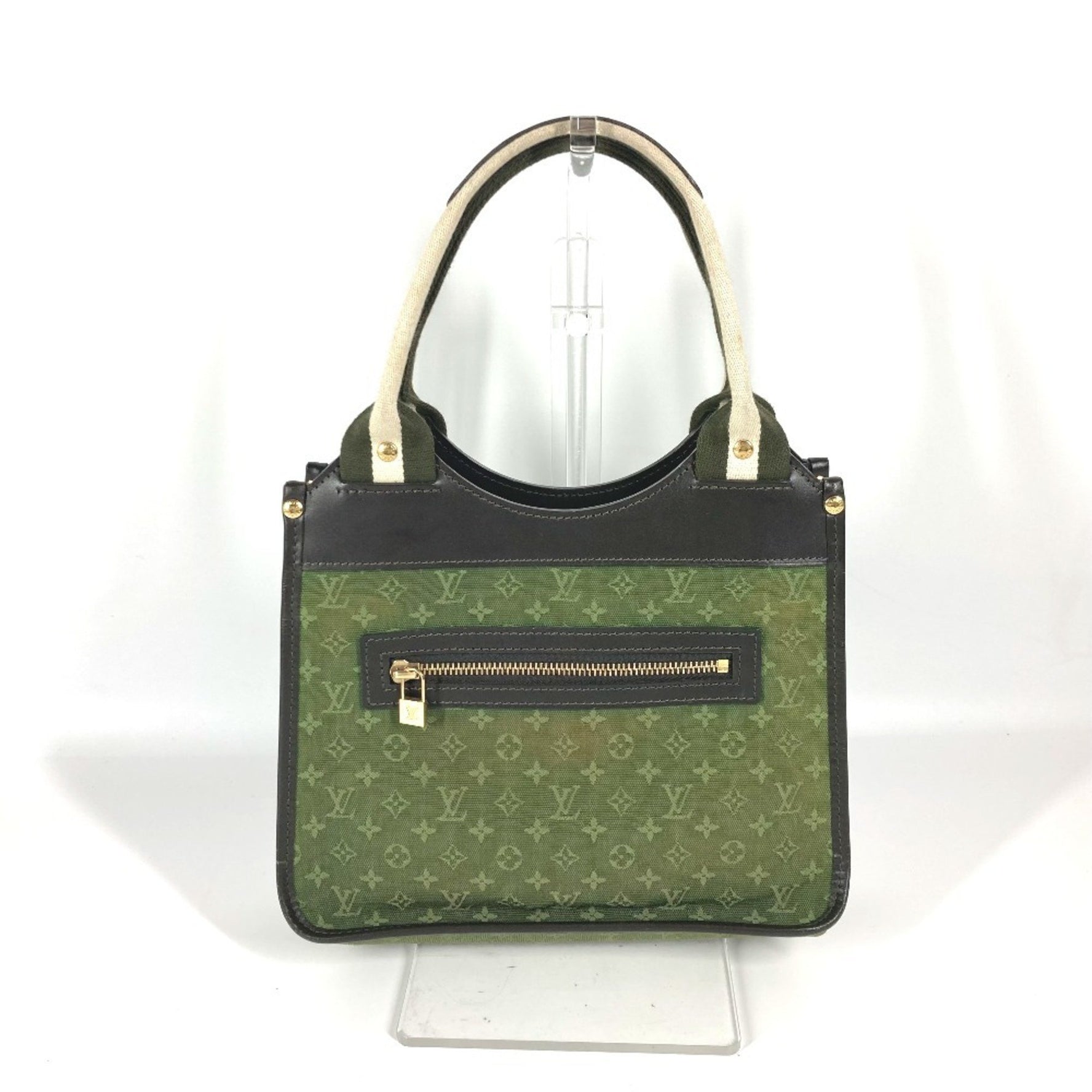 Louis Vuitton Monogram Mini Sac Catline Tote Bag, Handbag, Canvas