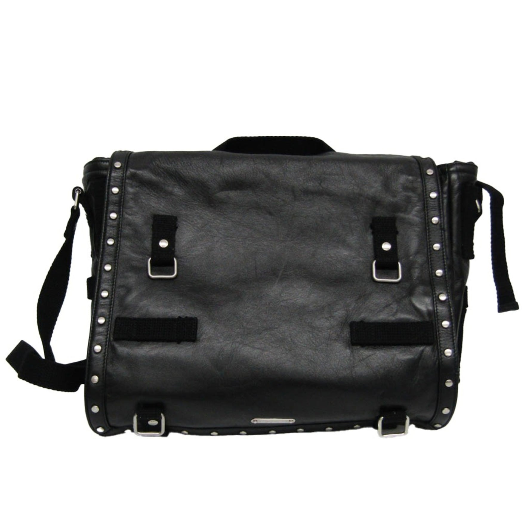 Saint Laurent Women,Men Leather Handbag,Shoulder Bag Black