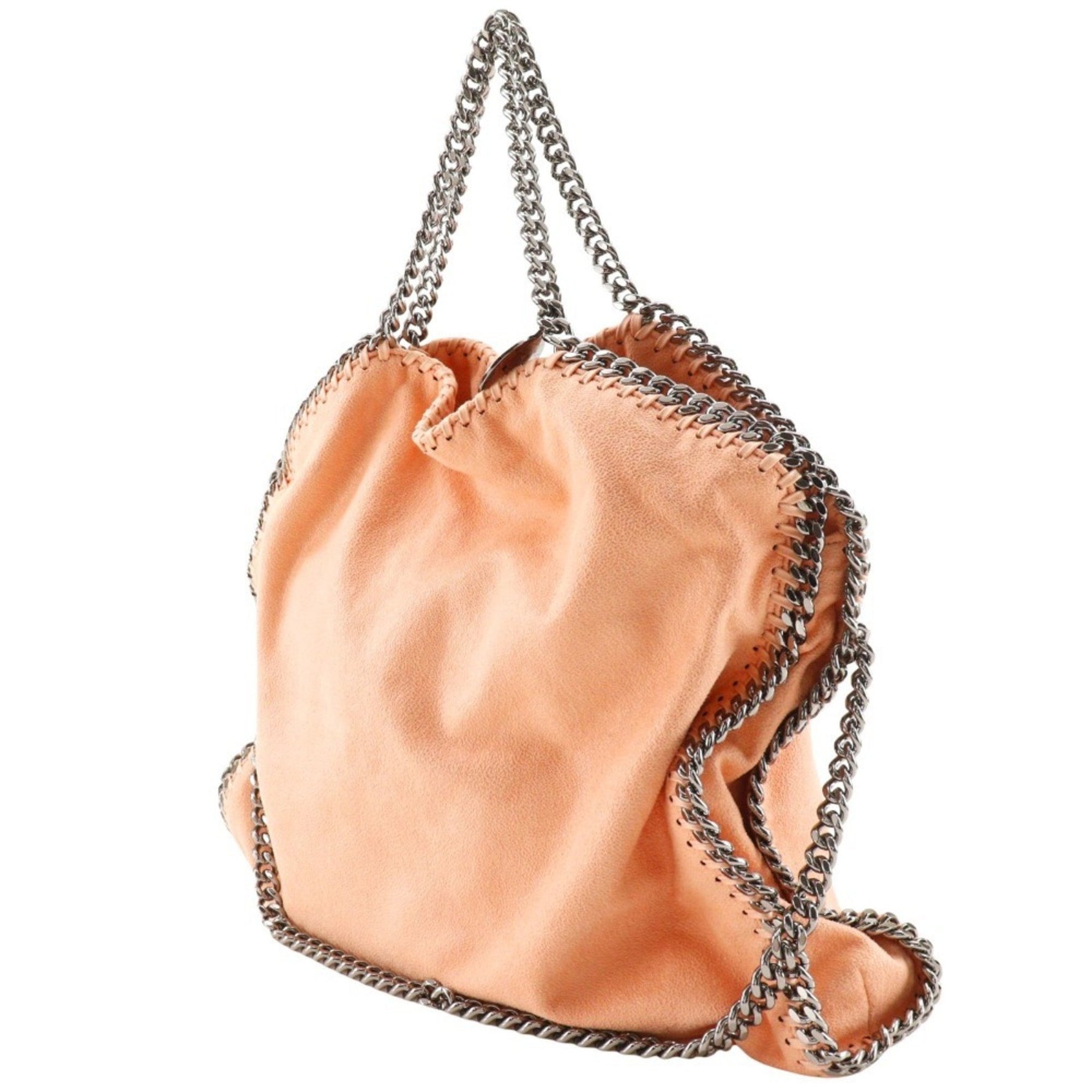 Stella McCartney Falabella Tote Bag Chain Shoulder Polyester Type