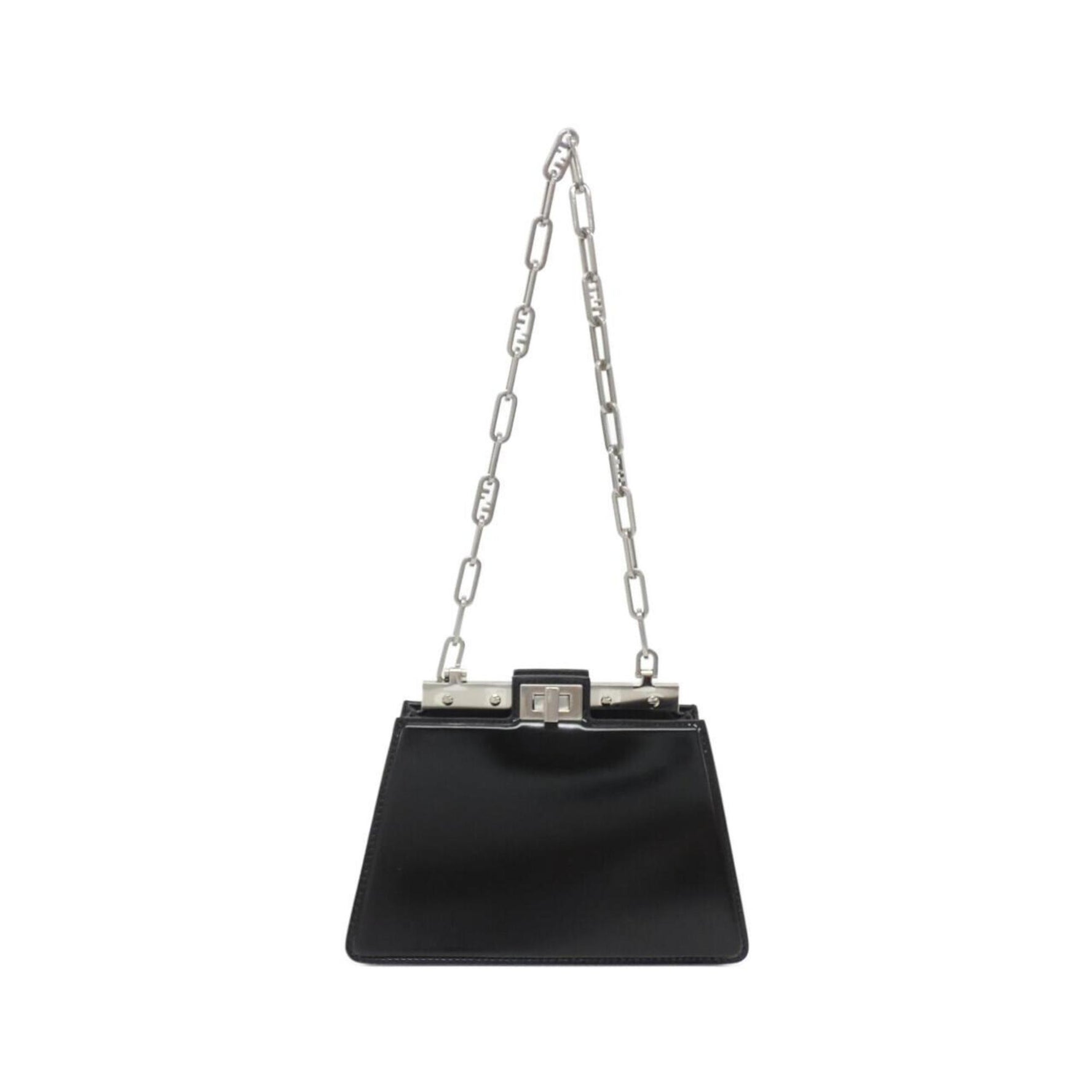 Fendi Peekaboo Cut Petite Shoulder Bag ANSC
