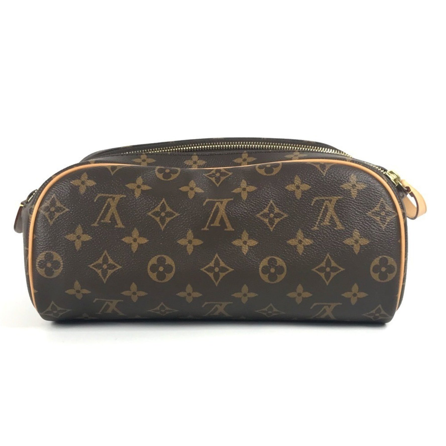 LOUIS VUITTON Monogram Dopp Kit Clutch Bag/Pouch/Second Bag in Canvas