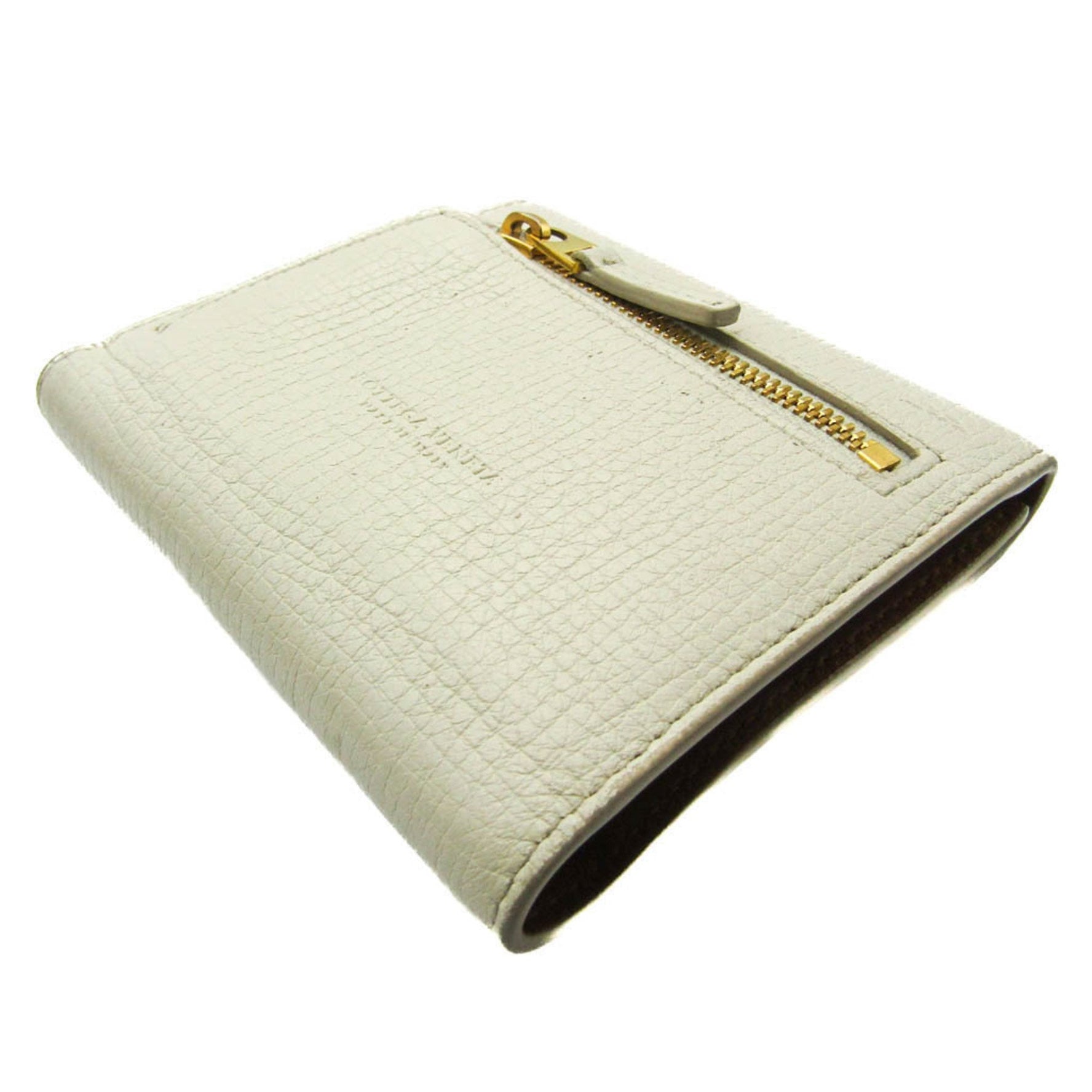 Bottega Veneta Palmerato Leather Wallet (tri-fold)