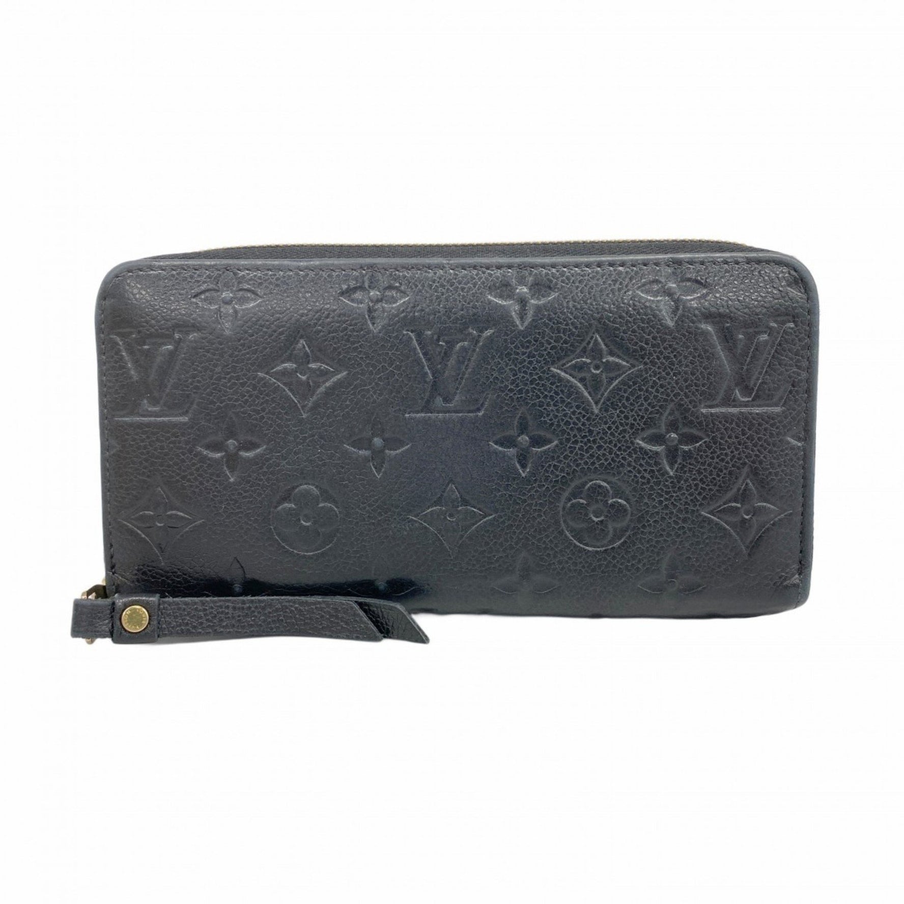 Louis Vuitton Monogram Empreinte Zippy Wallet Long