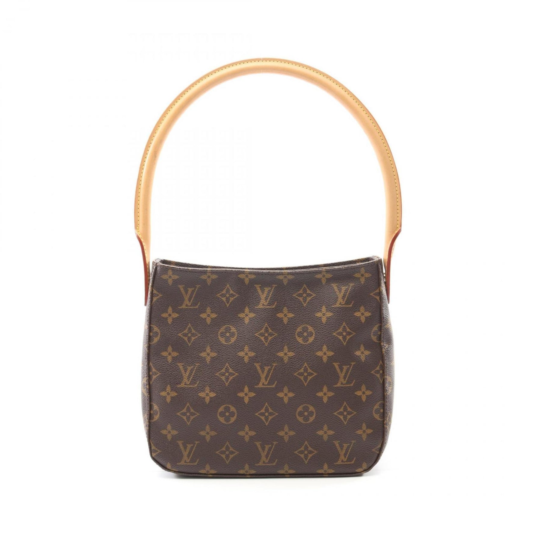 Louis Vuitton Looping MM Shoulder Bag, Coated Canvas and Leather, Monogram