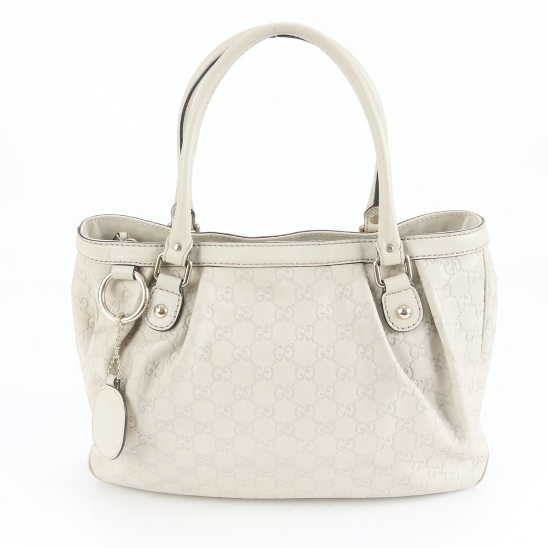 Gucci Control Card Included, Guccissima Sukey Leather Tote Bag, Shoulder